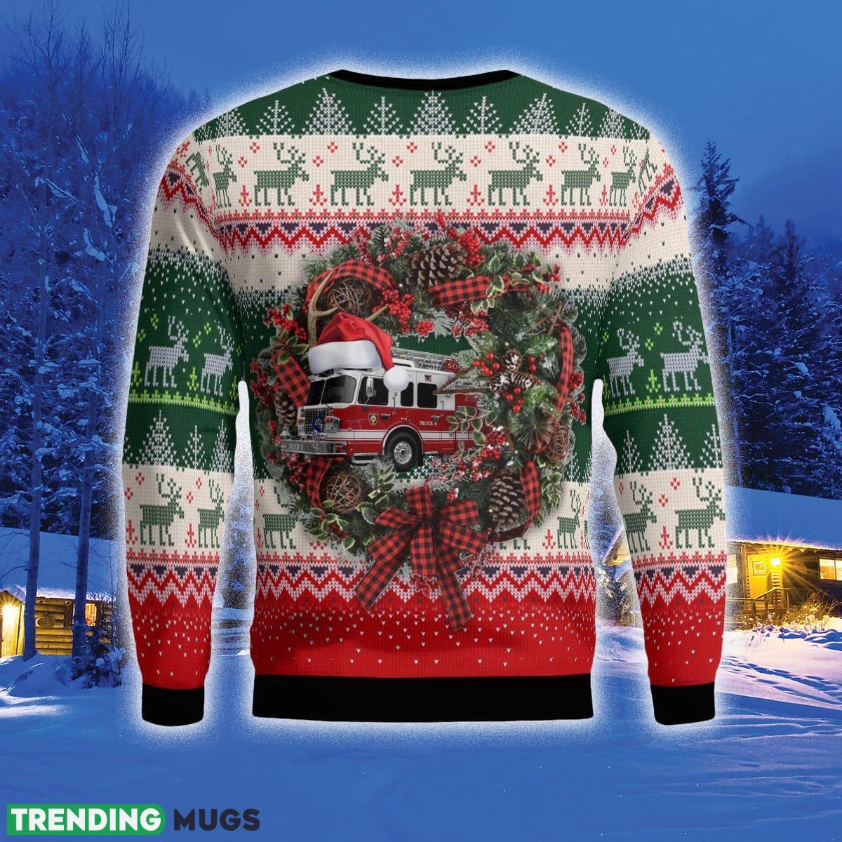 Farmingdale New York South Farmingdale Fire Department 3D Sweater For Men And Women Gift For Christmas 3D Sweater Farmingdale New York South Farmingdale Fire Department 3D Sweater For Men And Women Gift For Christmas 3D Sweater