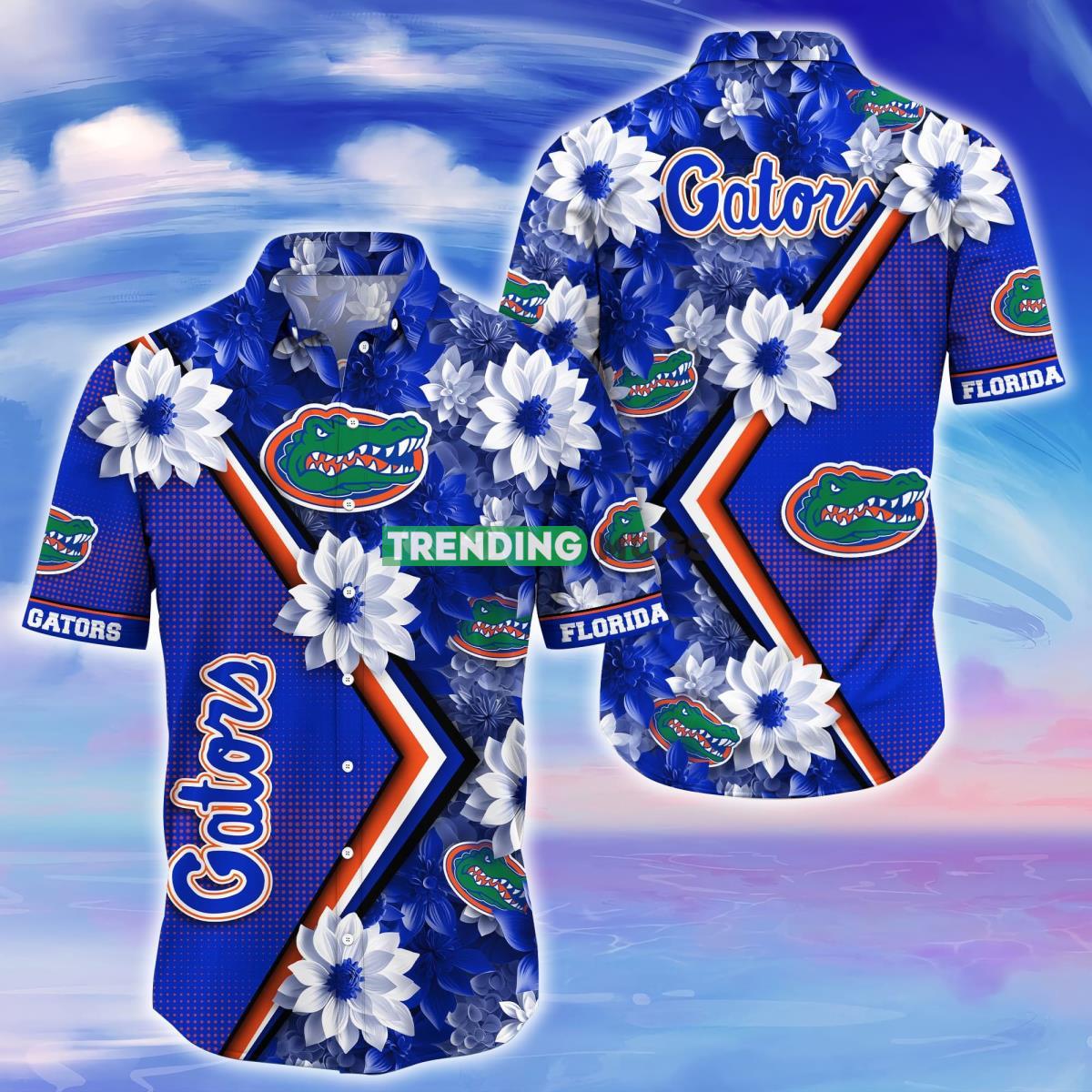 Florida Gators Trending Hawaiian Shirt Gift For Fans Product Photo 1