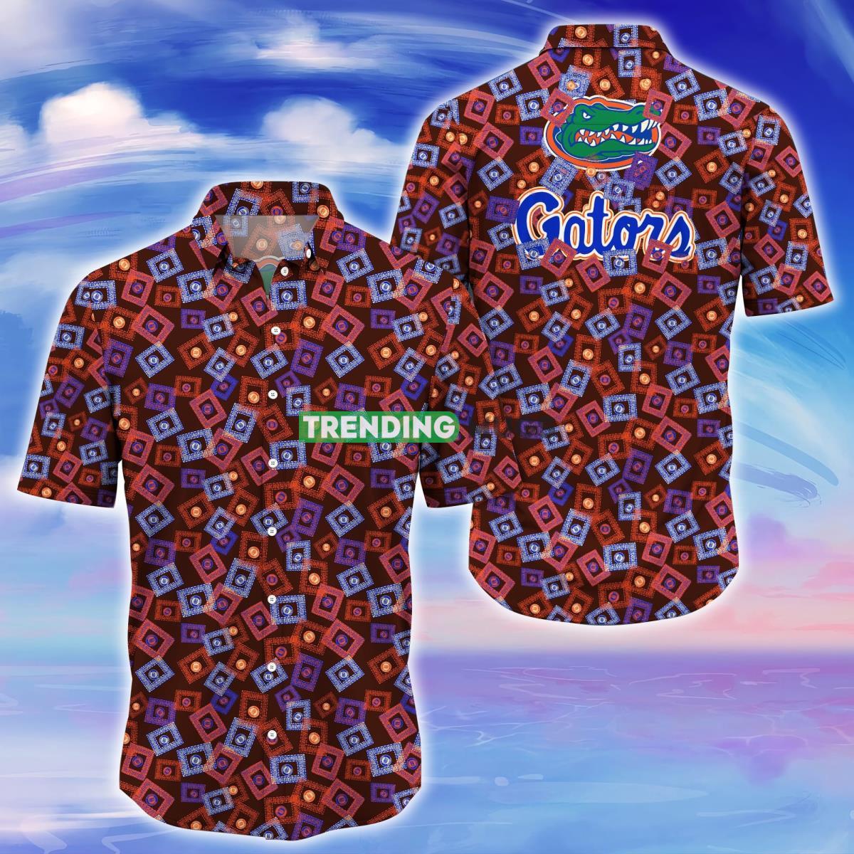 Florida Gators Trending Hawaiian Shirt Gift For Men Women Fans Product Photo 1 Florida Gators Trending Hawaiian Shirt Gift For Men Women Fans Product Photo 1