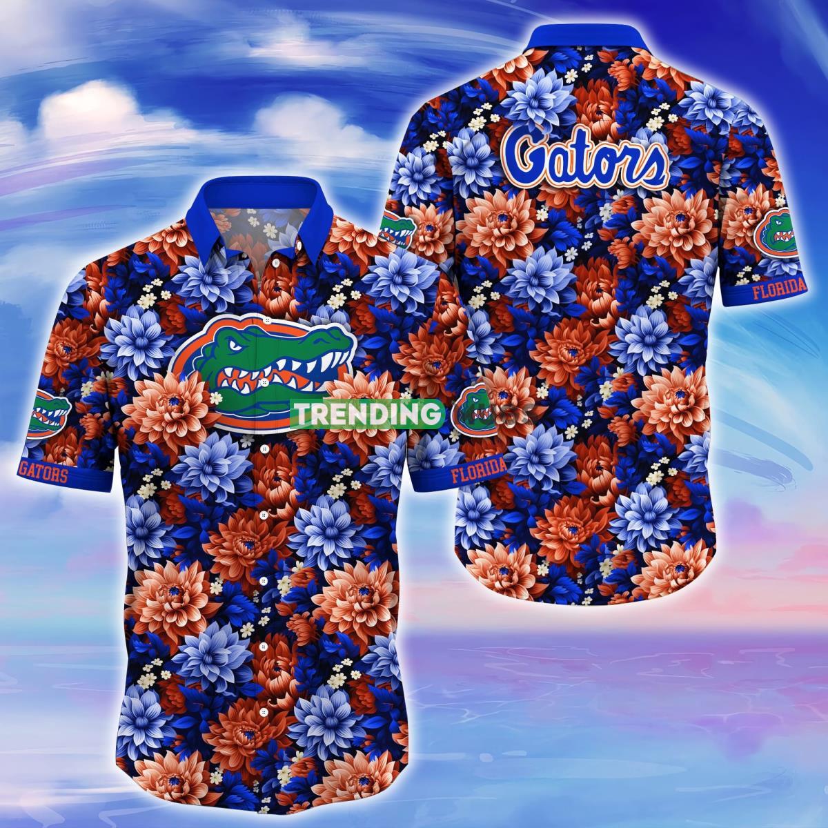 Florida Gators Trending Hawaiian Shirt Great Gift For Fans Product Photo 1 Florida Gators Trending Hawaiian Shirt Great Gift For Fans Product Photo 1