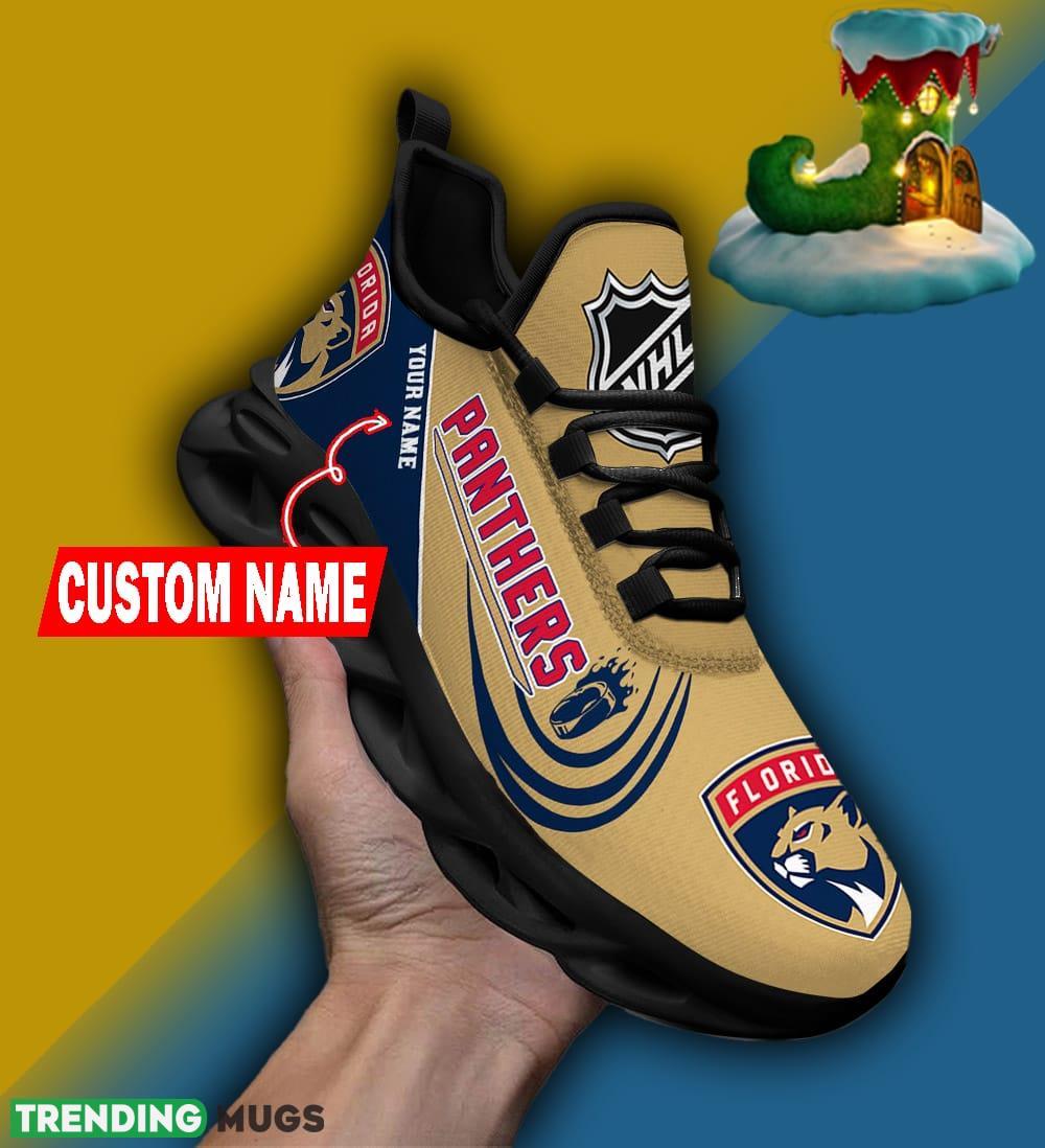Florida Panthers NHL Logo Chunky Sneakers New Personalized Name Max Soul Shoes Max Soul Florida Panthers NHL Logo Chunky Sneakers New Personalized Name Max Soul Shoes Max Soul