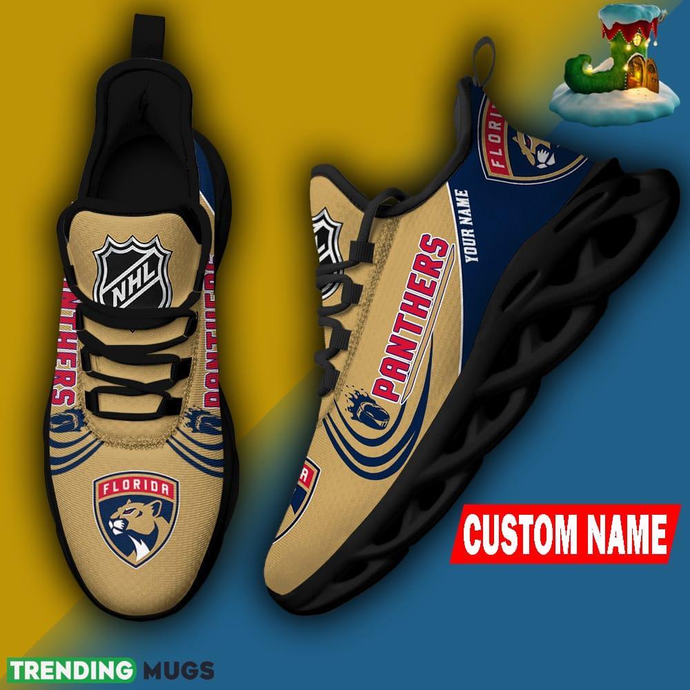 Florida Panthers NHL Logo Chunky Sneakers New Personalized Name Max Soul Shoes Max Soul Florida Panthers NHL Logo Chunky Sneakers New Personalized Name Max Soul Shoes Max Soul