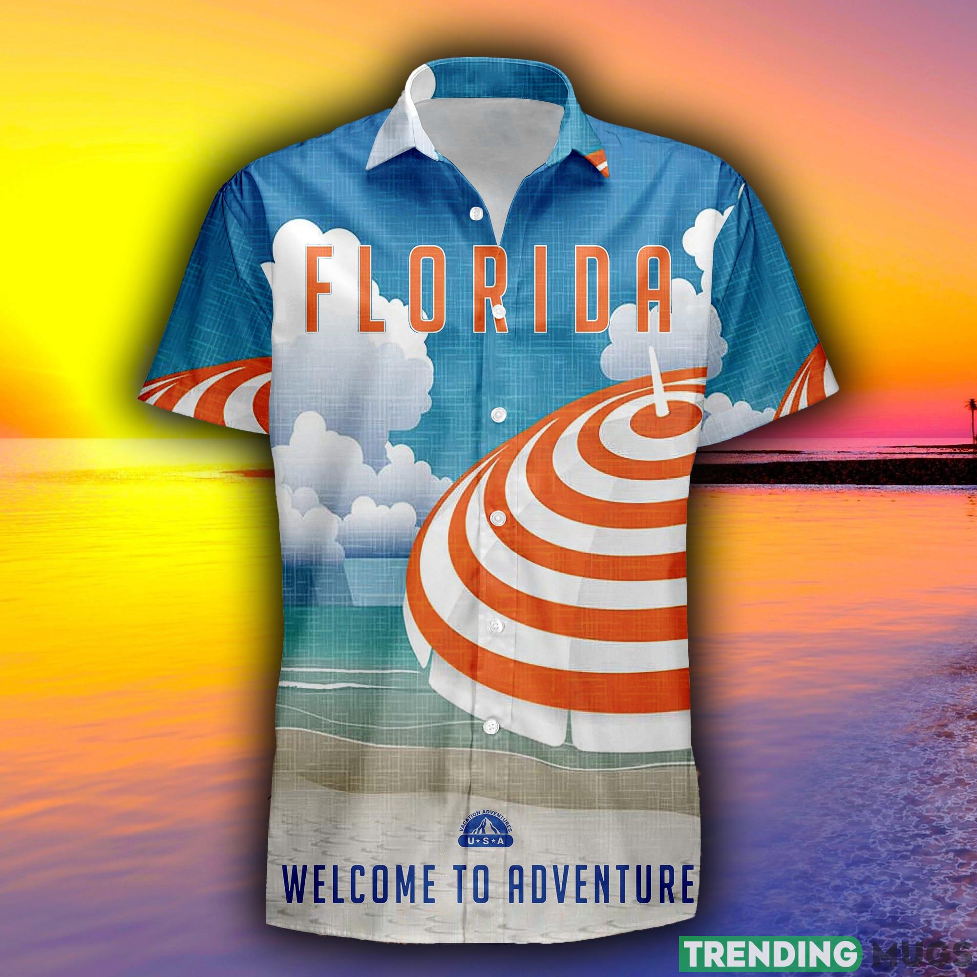 Florida Retro Style Travel Summer 3D Hawaiian Shirt Gift For Men And Women Fans - Florida Retro Style Travel Summer 3D Hawaiian Shirt Gift For Men And Women Fans Florida Retro Style Travel Summer 3D Hawaiian Shirt Gift For Men And Women Fans - Florida Retro Style Travel Summer 3D Hawaiian Shirt Gift For Men And Women Fans