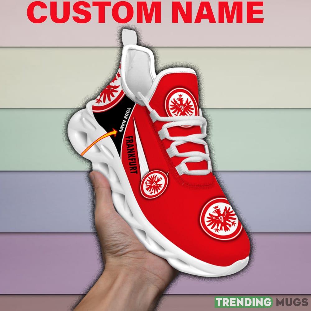 Frankfurt Bundesliga Max Soul Shoes Custom Name For Men And Women Running Sneakers Max Soul Frankfurt Bundesliga Max Soul Shoes Custom Name For Men And Women Running Sneakers Max Soul