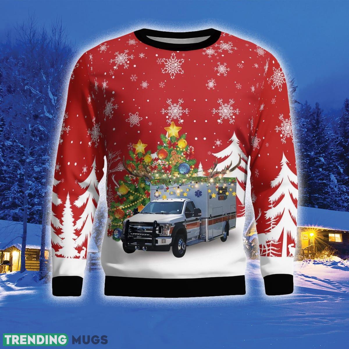 Fremont Ohio Sandusky County EMS 3D Sweater For Men And Women Gift For Christmas 3D Sweater Fremont Ohio Sandusky County EMS 3D Sweater For Men And Women Gift For Christmas 3D Sweater