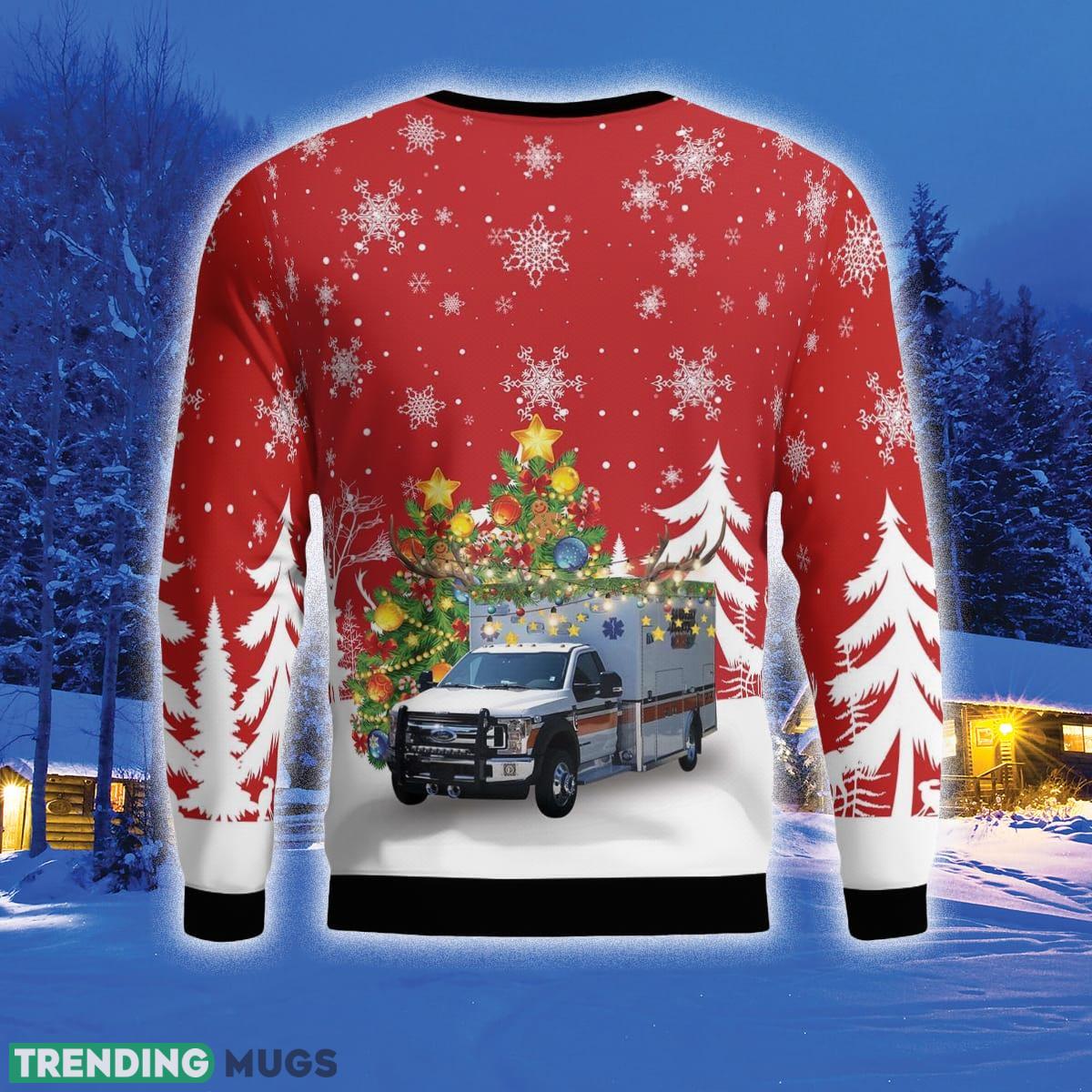 Fremont Ohio Sandusky County EMS 3D Sweater For Men And Women Gift For Christmas 3D Sweater Fremont Ohio Sandusky County EMS 3D Sweater For Men And Women Gift For Christmas 3D Sweater
