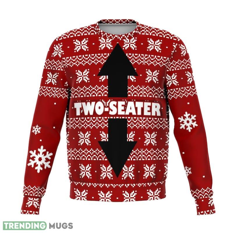 Funny Two Seater Ugly Christmas Sweater Gift For Men Women - Funny Two- Seater Ugly Christmas Sweater Gift For Men & Women_2 Funny Two Seater Ugly Christmas Sweater Gift For Men Women - Funny Two- Seater Ugly Christmas Sweater Gift For Men & Women_2