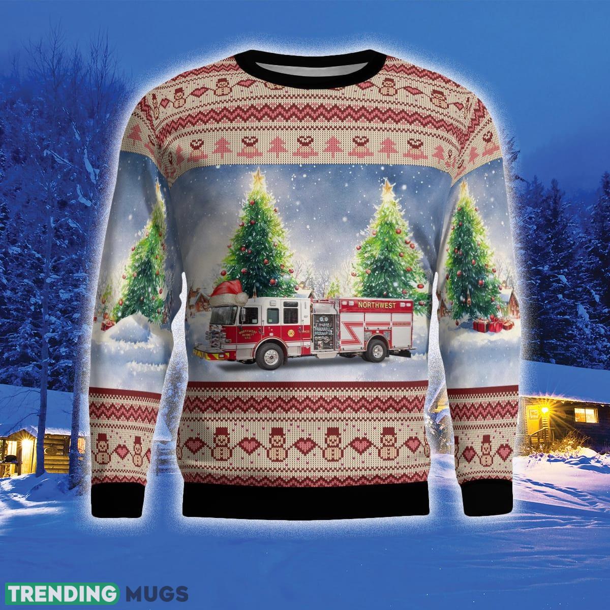 Fuquay varina North Carolina Northwest Harnett Fire Department 3D Sweater For Men And Women Gift For Christmas 3D Sweater Fuquay varina North Carolina Northwest Harnett Fire Department 3D Sweater For Men And Women Gift For Christmas 3D Sweater