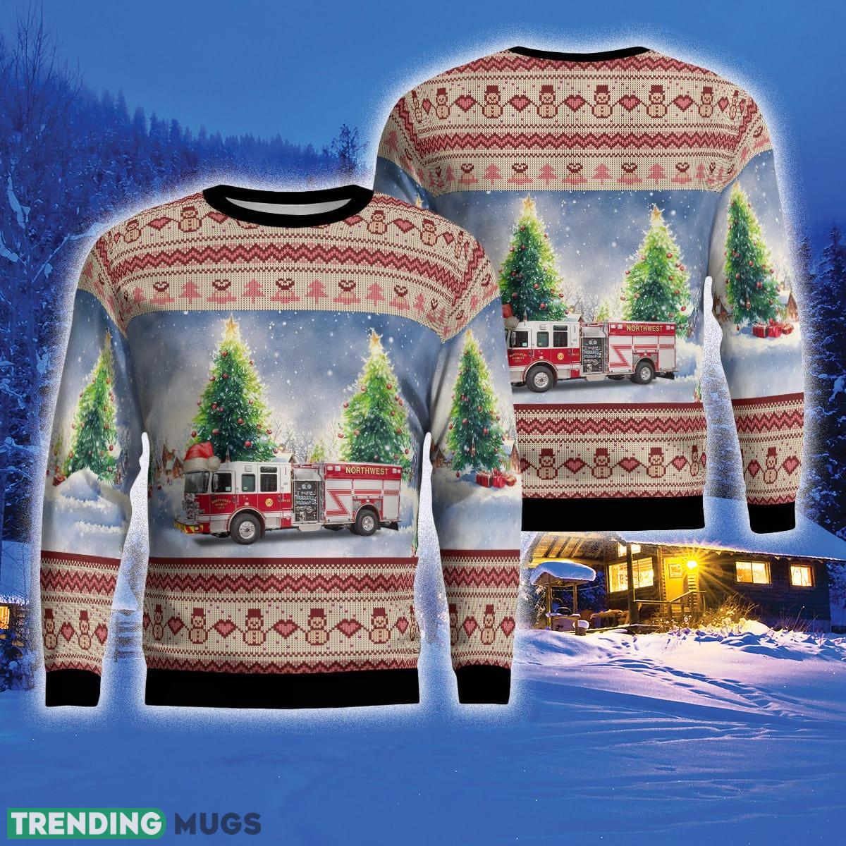 Fuquay-varina North Carolina Northwest Harnett Fire Department 3D Sweater For Men And Women Gift For Christmas - Fuquay-varina, North Carolina, Northwest Harnett Fire Department Ugly Sweater_1 Fuquay-varina North Carolina Northwest Harnett Fire Department 3D Sweater For Men And Women Gift For Christmas - Fuquay-varina, North Carolina, Northwest Harnett Fire Department Ugly Sweater_1