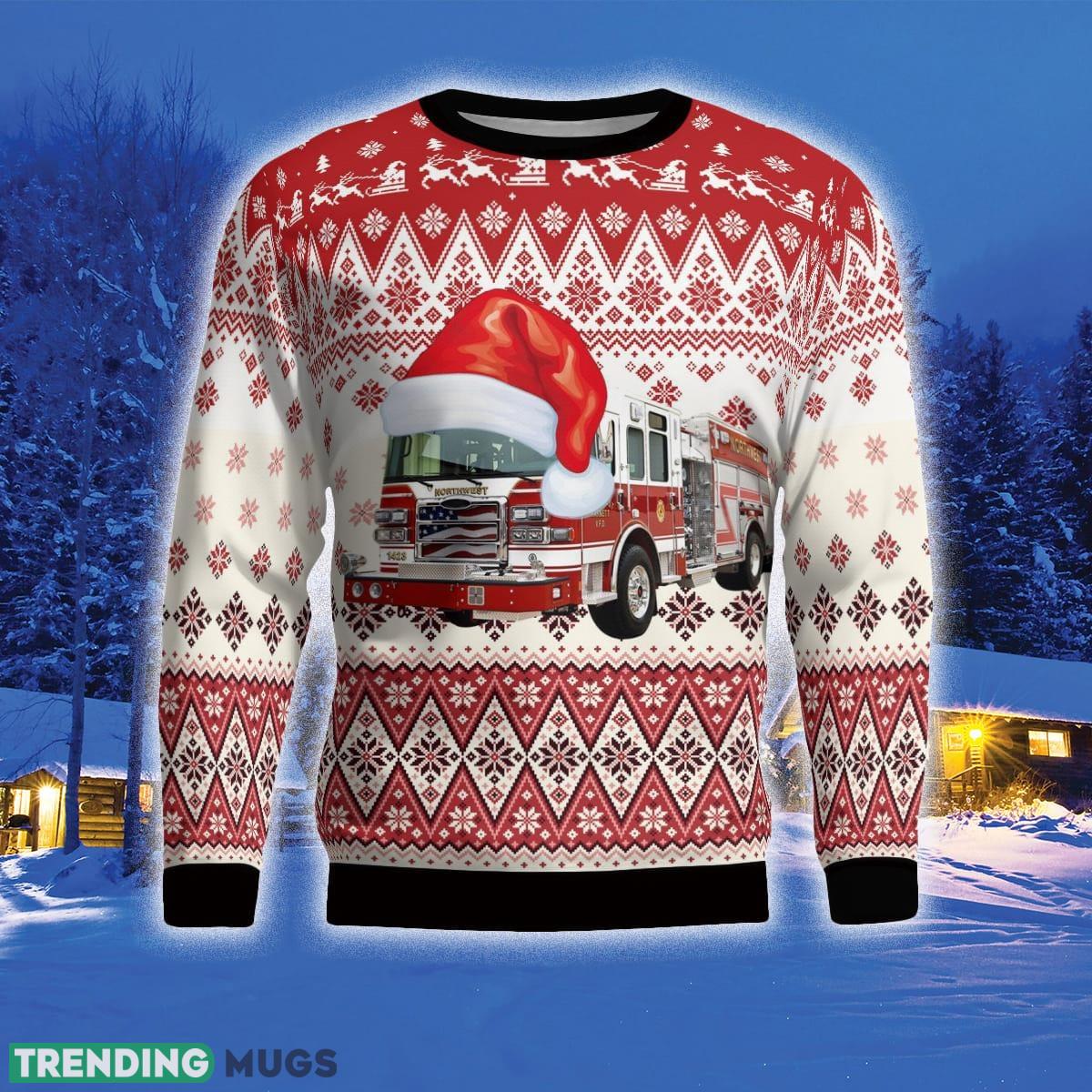 Fuquay Varina North Carolina Northwest Harnett Volunteer Fire Department 3D Sweater For Men And Women Gift For Christmas 3D Sweater Fuquay Varina North Carolina Northwest Harnett Volunteer Fire Department 3D Sweater For Men And Women Gift For Christmas 3D Sweater