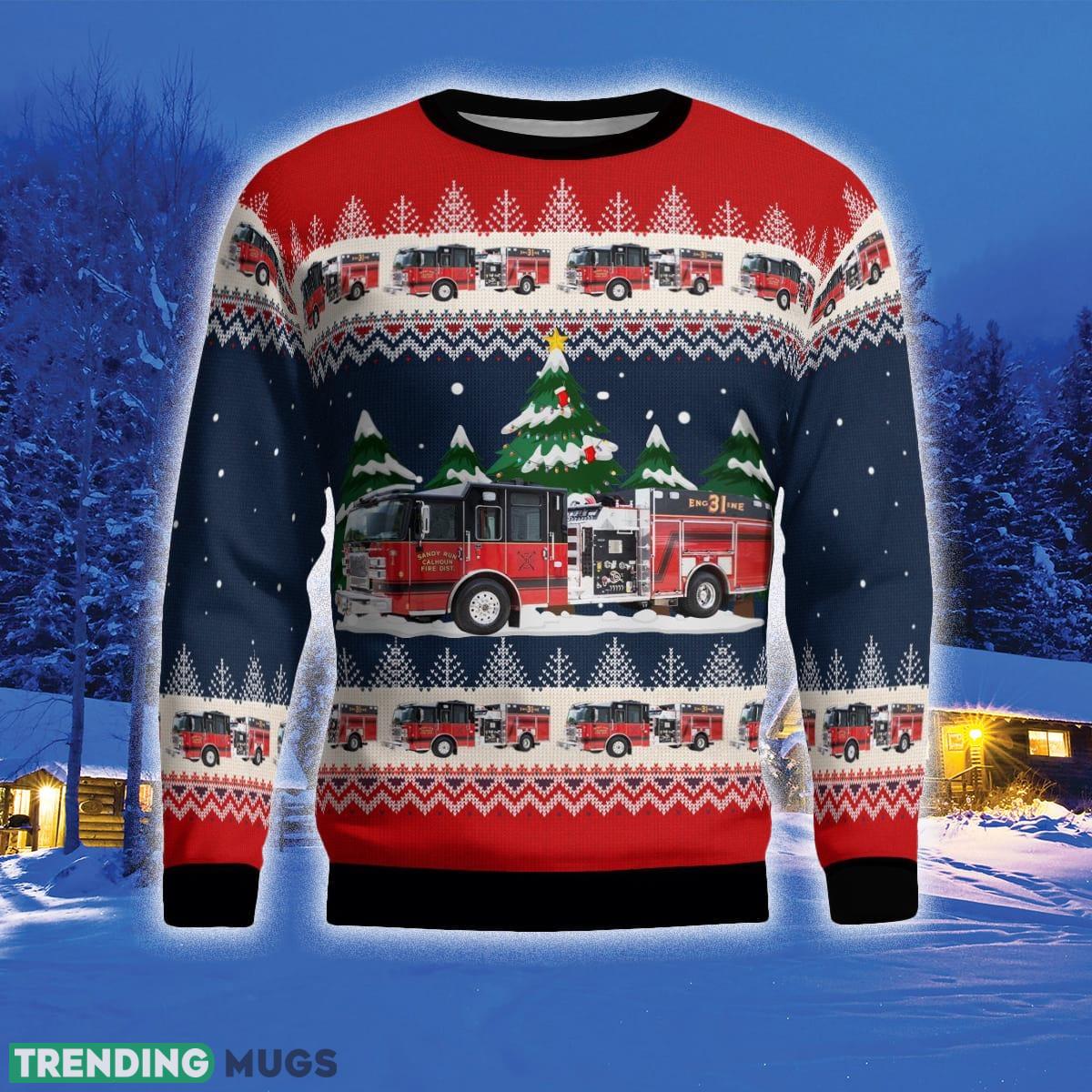 Gaston South Carolina Sandy Run Calhoun County Fire District 3D Sweater For Men And Women Gift For Christmas 3D Sweater Gaston South Carolina Sandy Run Calhoun County Fire District 3D Sweater For Men And Women Gift For Christmas 3D Sweater