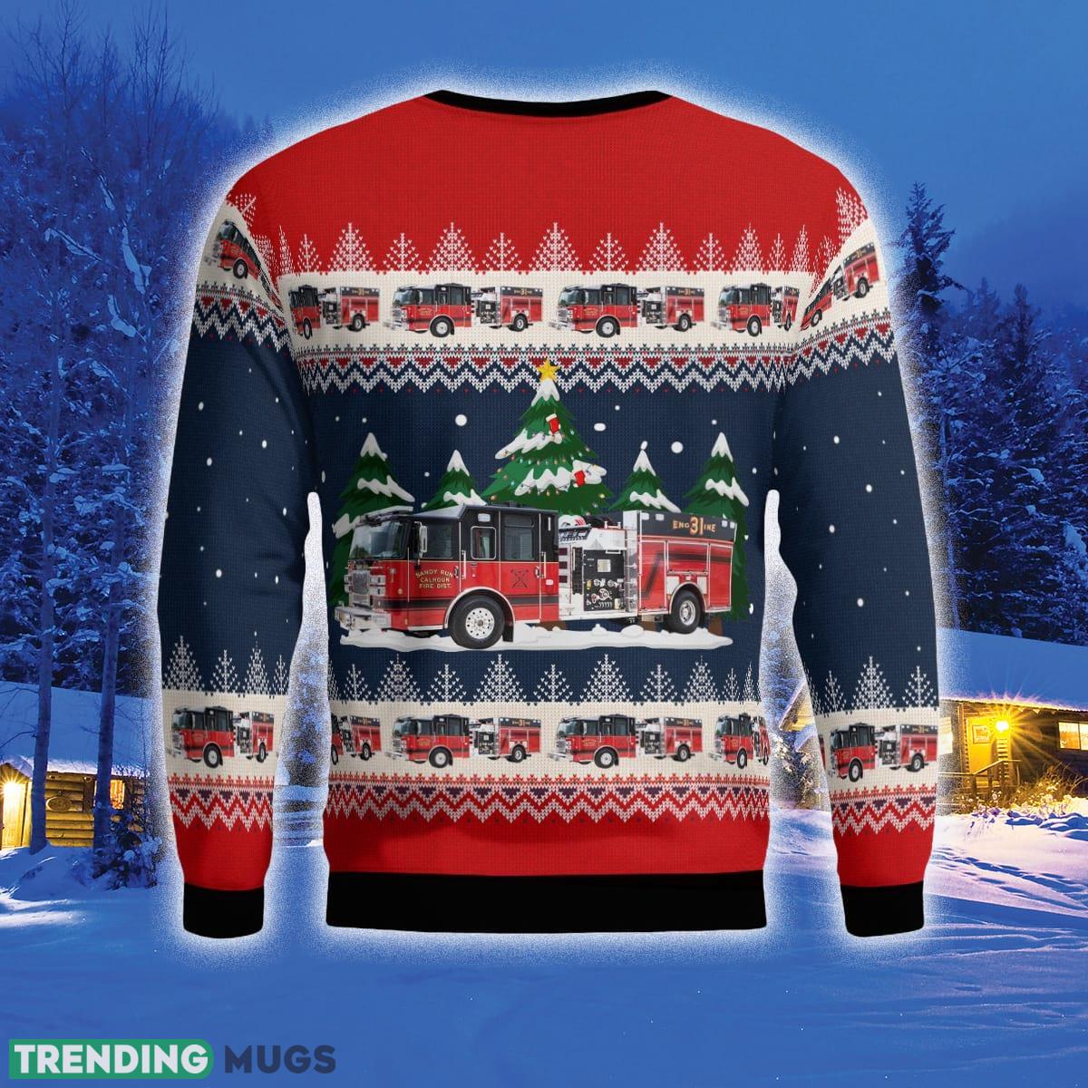 Gaston South Carolina Sandy Run Calhoun County Fire District 3D Sweater For Men And Women Gift For Christmas 3D Sweater Gaston South Carolina Sandy Run Calhoun County Fire District 3D Sweater For Men And Women Gift For Christmas 3D Sweater