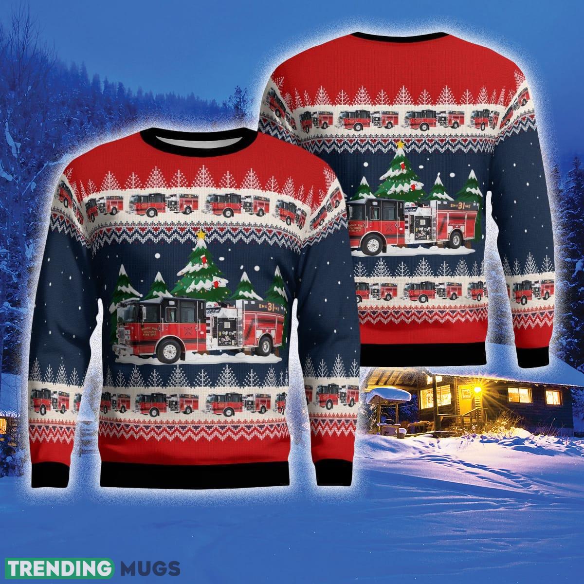 Gaston South Carolina Sandy Run- Calhoun County Fire District 3D Sweater For Men And Women Gift For Christmas - Gaston, South Carolina, Sandy Run- Calhoun County Fire District Ugly Sweater_1 Gaston South Carolina Sandy Run- Calhoun County Fire District 3D Sweater For Men And Women Gift For Christmas - Gaston, South Carolina, Sandy Run- Calhoun County Fire District Ugly Sweater_1