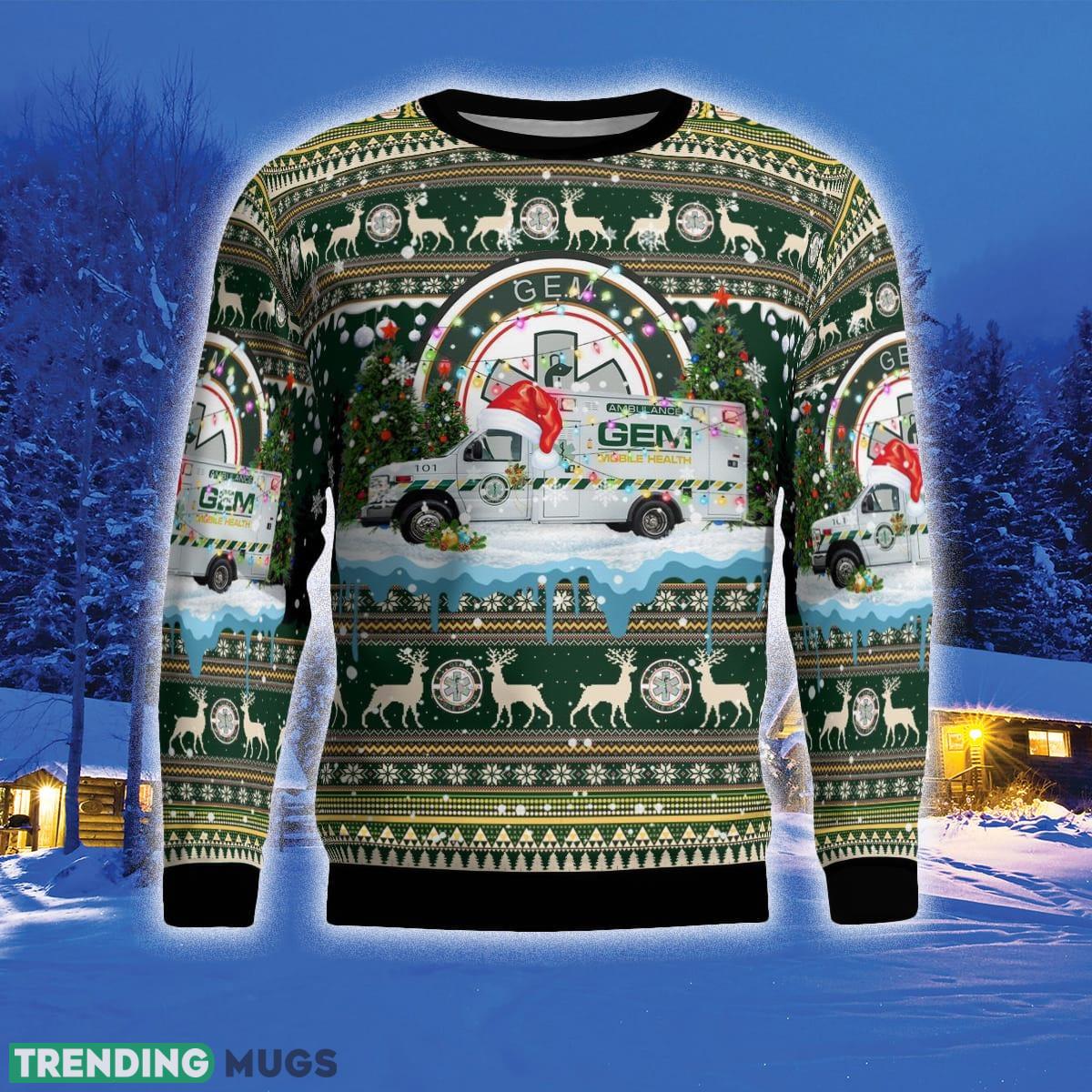 Gem Mobile Health Lakewood New Jersey 3D Sweater For Men And Women Gift For Christmas 3D Sweater Gem Mobile Health Lakewood New Jersey 3D Sweater For Men And Women Gift For Christmas 3D Sweater