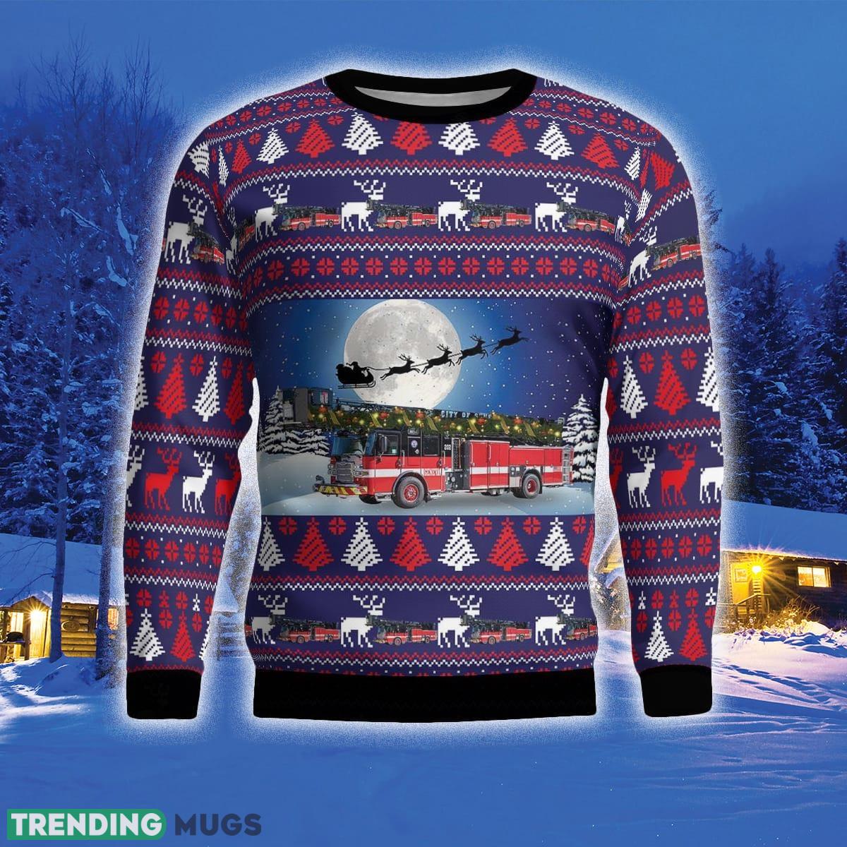 Geneva Illinois City of Geneva Fire Department 3D Sweater For Men And Women Gift For Christmas 3D Sweater Geneva Illinois City of Geneva Fire Department 3D Sweater For Men And Women Gift For Christmas 3D Sweater