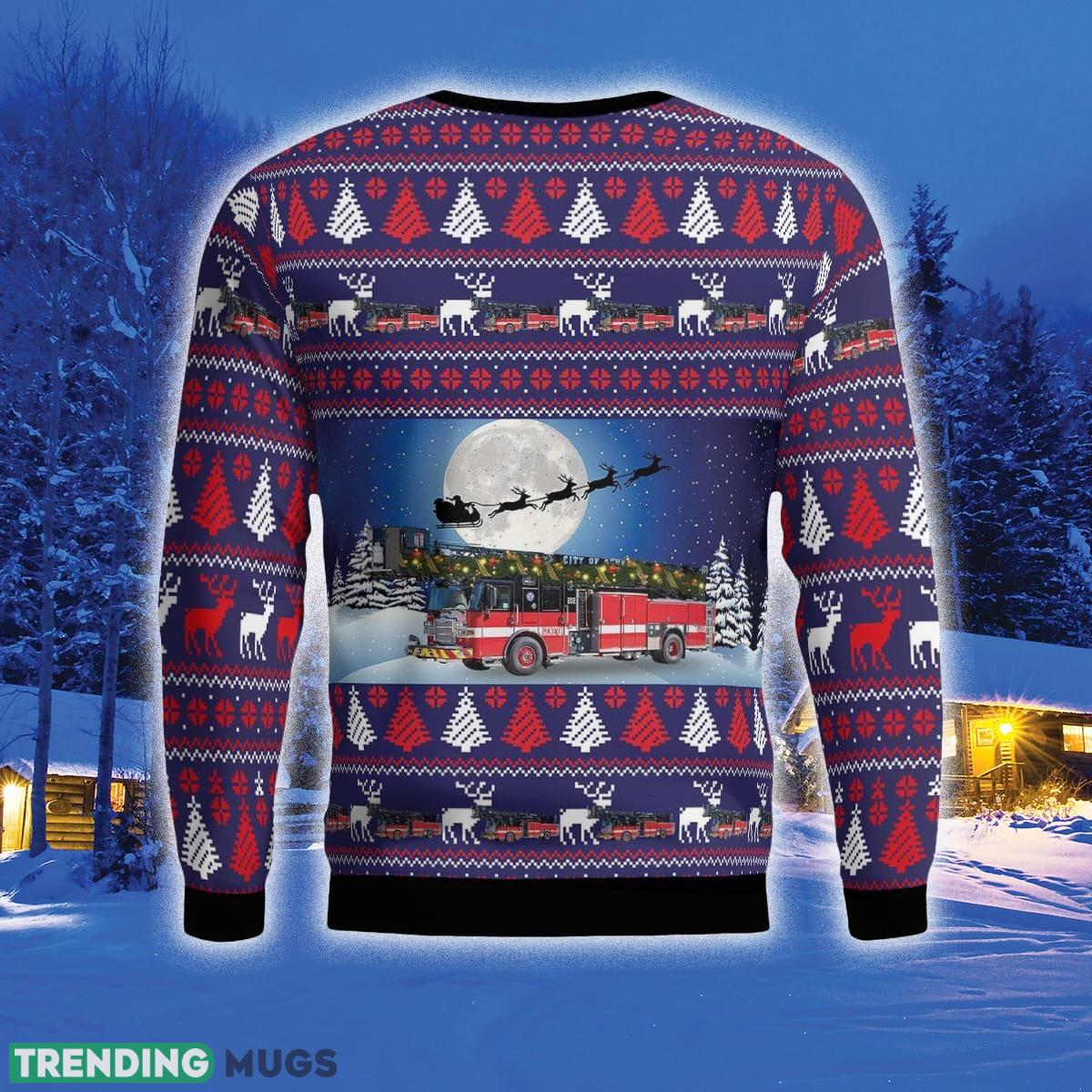 Geneva Illinois City of Geneva Fire Department 3D Sweater For Men And Women Gift For Christmas 3D Sweater Geneva Illinois City of Geneva Fire Department 3D Sweater For Men And Women Gift For Christmas 3D Sweater