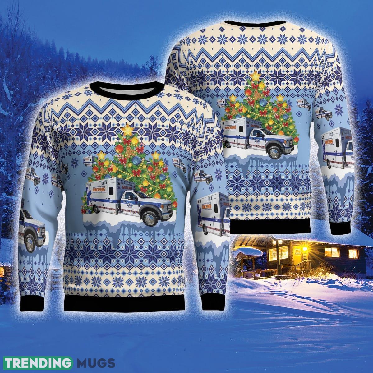 Georgetown Kentucky Georgetown - Scott County Emergency Medical Services 3D Sweater For Men And Women Gift For Christmas - Georgetown, Kentucky, Georgetown - Scott County Emergency Medical Services Ugly Sweater_1 Georgetown Kentucky Georgetown - Scott County Emergency Medical Services 3D Sweater For Men And Women Gift For Christmas - Georgetown, Kentucky, Georgetown - Scott County Emergency Medical Services Ugly Sweater_1