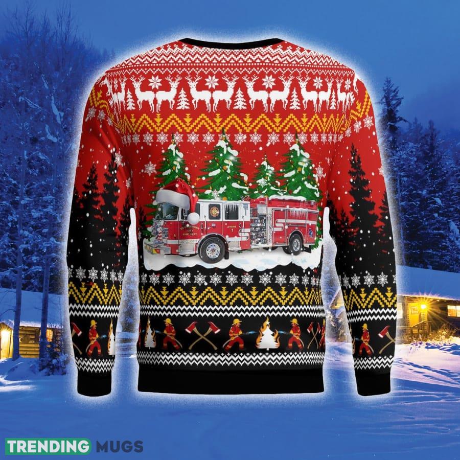 Georgetown South Carolina Georgetown Fire Department 3D Sweater Style 5 Gift For Ugly Christmas 3D Sweater Georgetown South Carolina Georgetown Fire Department 3D Sweater Style 5 Gift For Ugly Christmas 3D Sweater