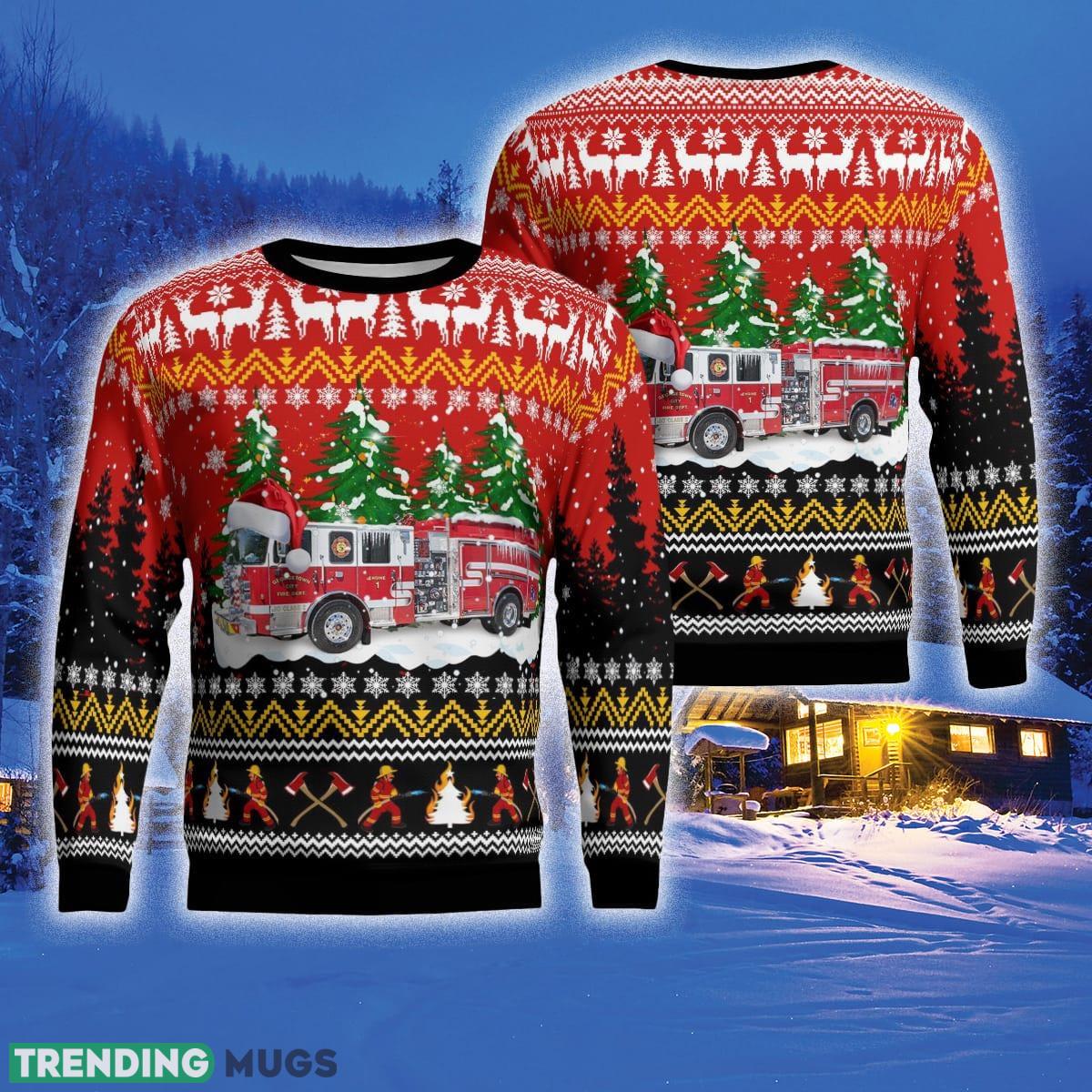 Georgetown South Carolina Georgetown Fire Department 3D Sweater Style 5 Gift For Ugly Christmas - Georgetown, South Carolina, Georgetown Fire Department Ugly Sweater_1 Georgetown South Carolina Georgetown Fire Department 3D Sweater Style 5 Gift For Ugly Christmas - Georgetown, South Carolina, Georgetown Fire Department Ugly Sweater_1