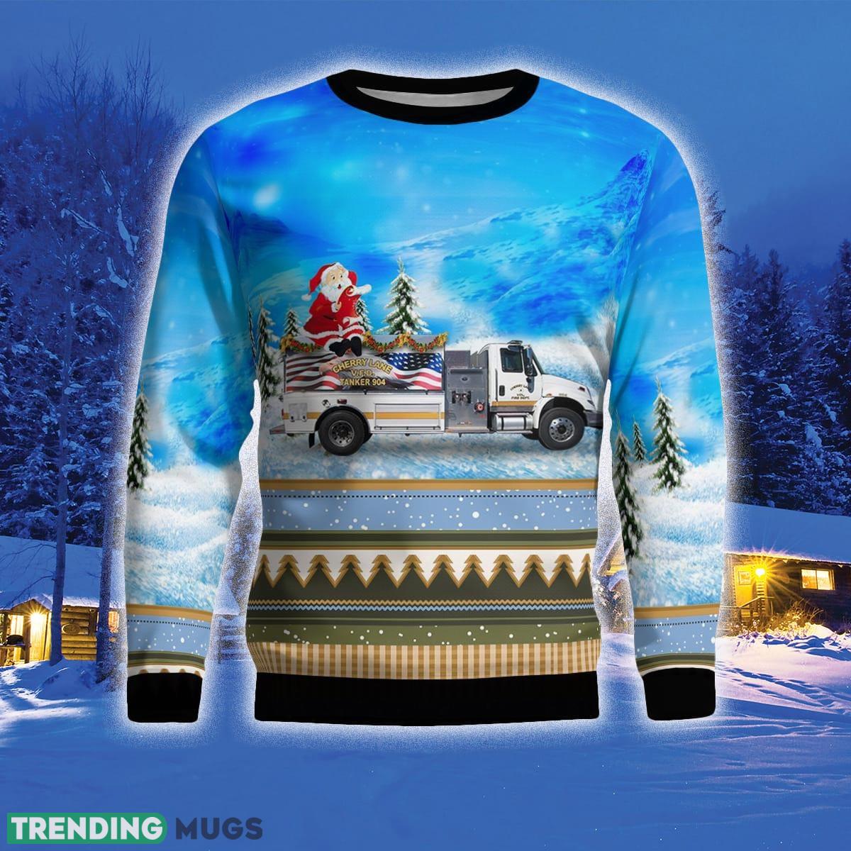 Glade Valley North Carolina Cherry Lane Volunteer Fire Department Inc 3D Sweater For Men And Women Gift For Christmas 3D Sweater Glade Valley North Carolina Cherry Lane Volunteer Fire Department Inc 3D Sweater For Men And Women Gift For Christmas 3D Sweater