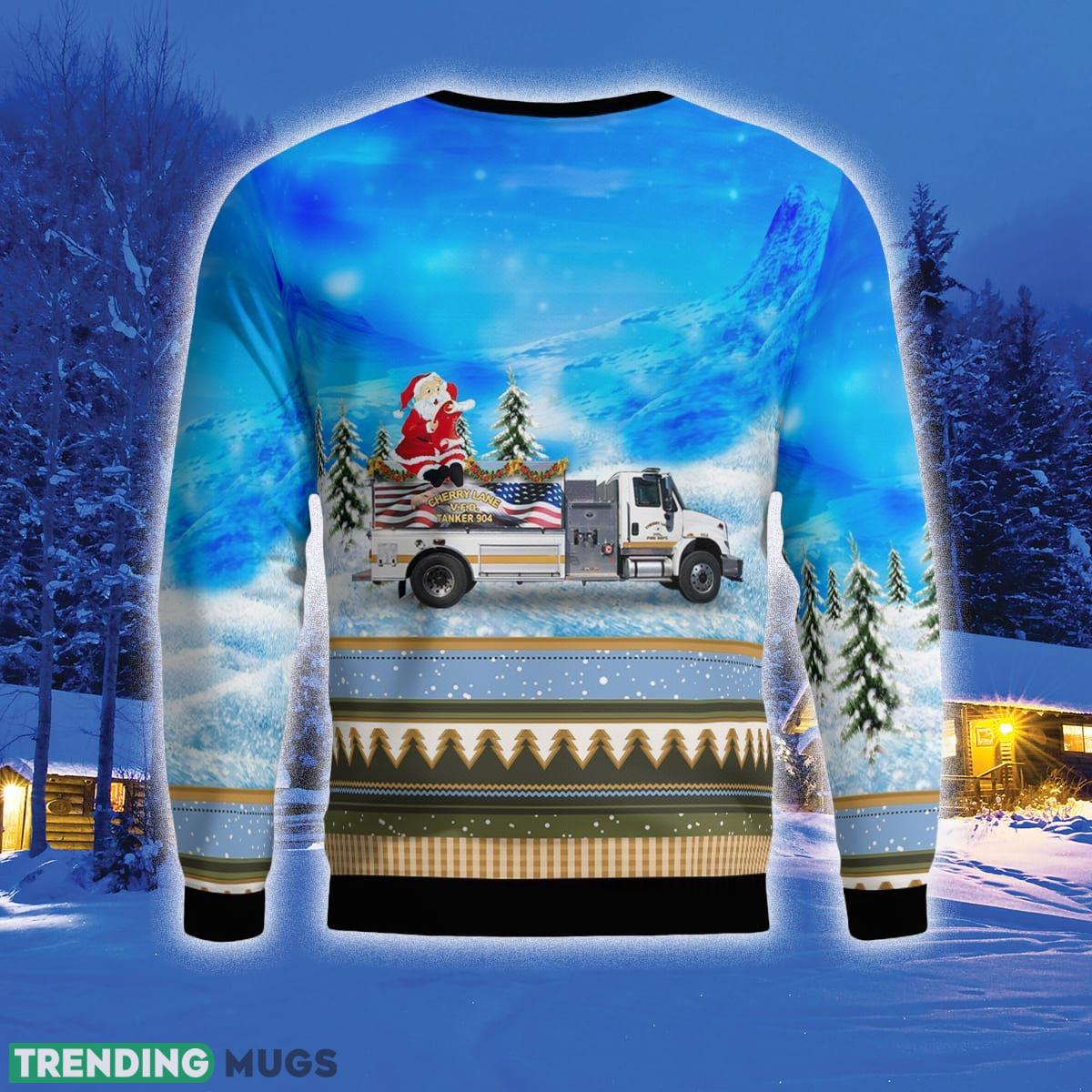 Glade Valley North Carolina Cherry Lane Volunteer Fire Department Inc 3D Sweater For Men And Women Gift For Christmas 3D Sweater Glade Valley North Carolina Cherry Lane Volunteer Fire Department Inc 3D Sweater For Men And Women Gift For Christmas 3D Sweater