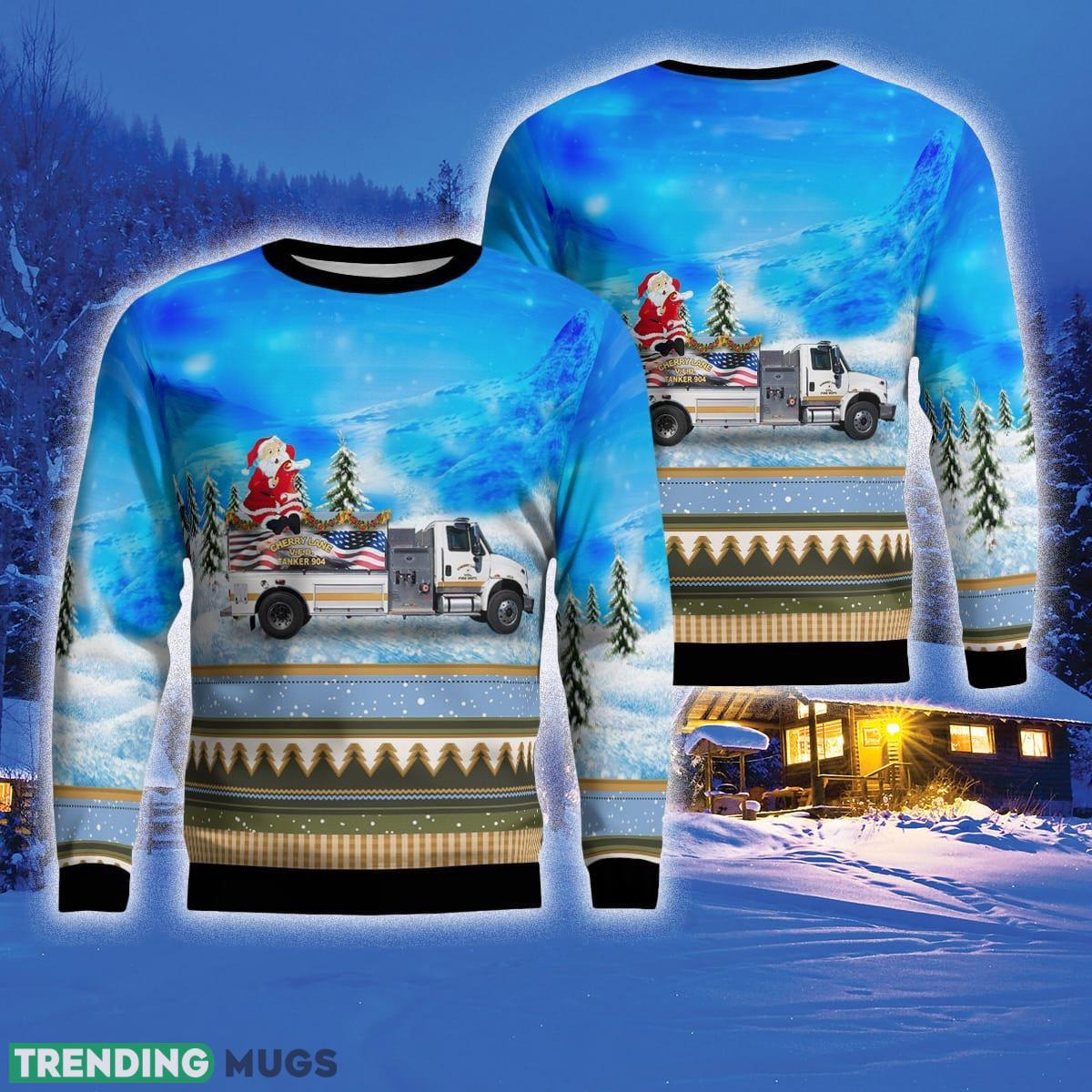 Glade Valley North Carolina Cherry Lane Volunteer Fire Department Inc 3D Sweater For Men And Women Gift For Christmas - Glade Valley, North Carolina, Cherry Lane Volunteer Fire Department, Inc Christmas Ugly Sweater 3D_1 Glade Valley North Carolina Cherry Lane Volunteer Fire Department Inc 3D Sweater For Men And Women Gift For Christmas - Glade Valley, North Carolina, Cherry Lane Volunteer Fire Department, Inc Christmas Ugly Sweater 3D_1