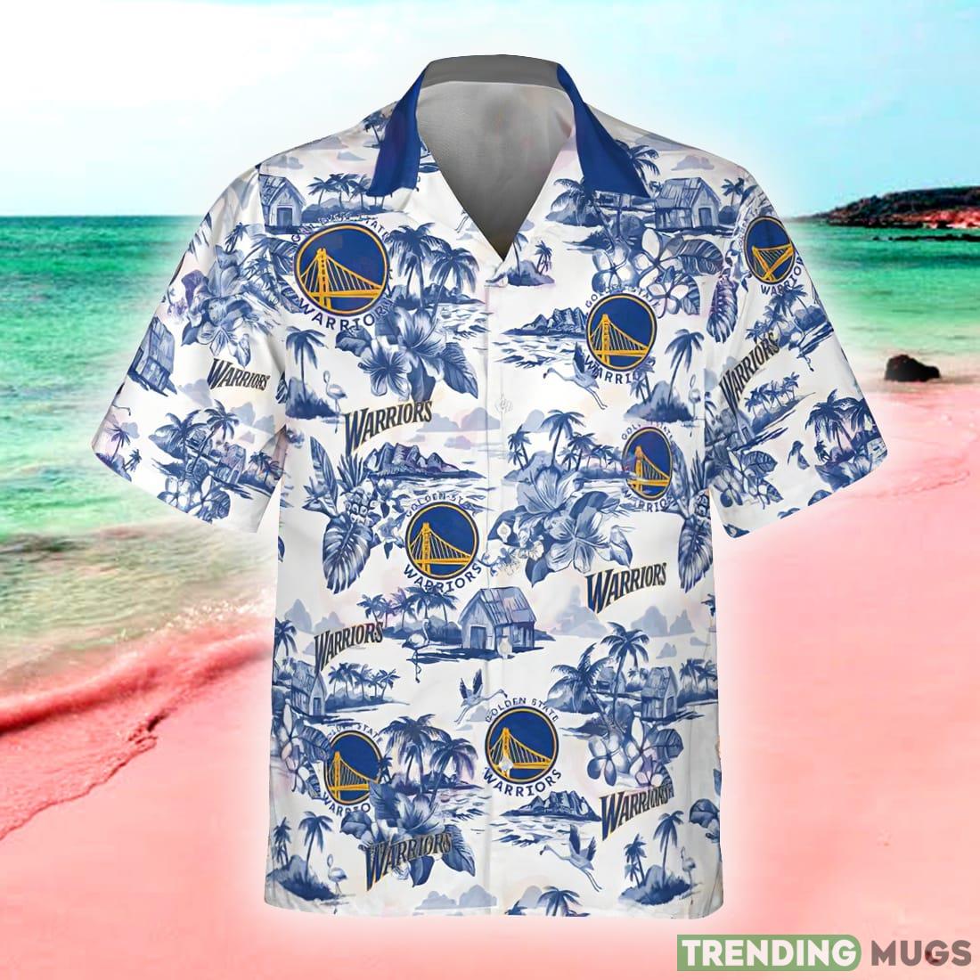 Golden State Warriors NBA Playoffs Design 2 Beach Hawaiian Shirt Men And Women For Fans Gift Hawaiian Shirt Golden State Warriors NBA Playoffs Design 2 Beach Hawaiian Shirt Men And Women For Fans Gift Hawaiian Shirt