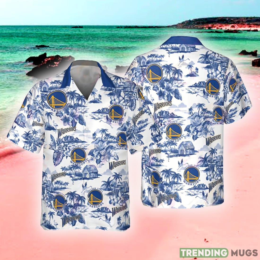 Golden State Warriors NBA Playoffs Design 2 Beach Hawaiian Shirt Men And Women For Fans Gift - Golden State Warriors NBA Playoffs Hawaii Shirt_1 Golden State Warriors NBA Playoffs Design 2 Beach Hawaiian Shirt Men And Women For Fans Gift - Golden State Warriors NBA Playoffs Hawaii Shirt_1