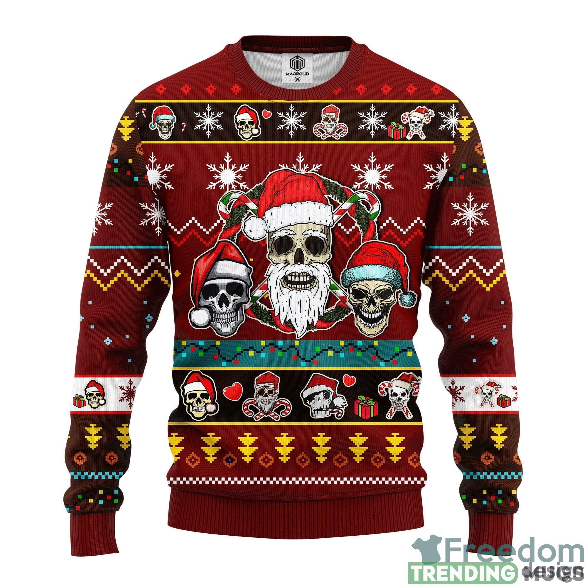Goth Red Brown 1 Thanksgiving Women Mens Ugly Christmas Sweater - Goth Ugly Christmas Sweater Red Brown 1 Amazing Gift Idea Thanksgiving Gift_1 Goth Red Brown 1 Thanksgiving Women Mens Ugly Christmas Sweater - Goth Ugly Christmas Sweater Red Brown 1 Amazing Gift Idea Thanksgiving Gift_1