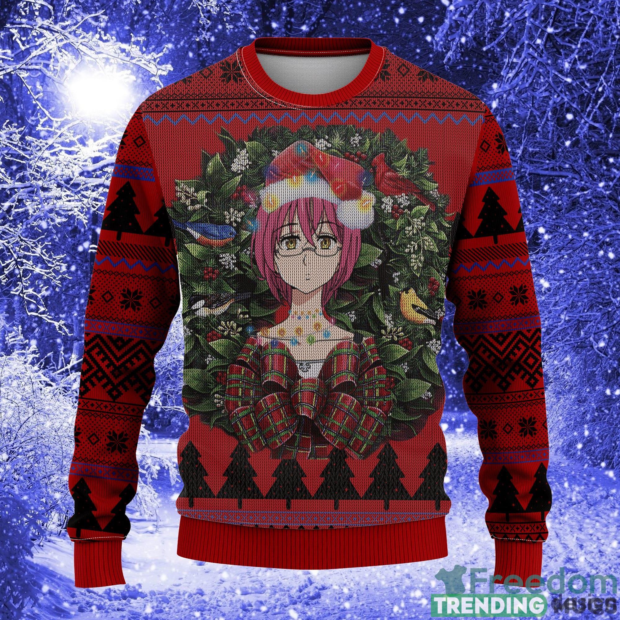 Gother Nanatsu No Taizai Mc Thanksgiving Women Mens Ugly Christmas Sweater - Gother Nanatsu No Taizai Mc Ugly Christmas Sweater Thanksgiving Gift Gother Nanatsu No Taizai Mc Thanksgiving Women Mens Ugly Christmas Sweater - Gother Nanatsu No Taizai Mc Ugly Christmas Sweater Thanksgiving Gift