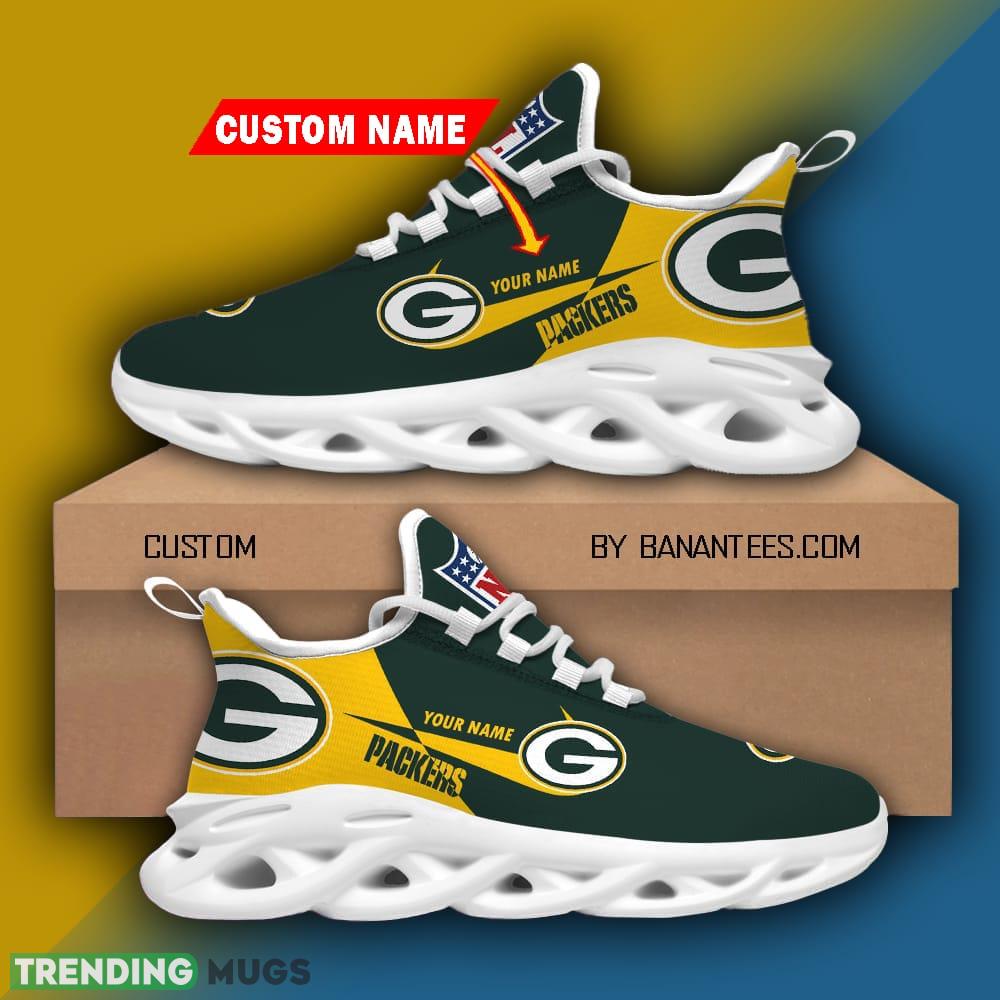 Green Bay Packers-Brand New Full Colors NFL Personalized Name Max Soul Shoes - Green Bay Packers-Brand New Full Colors NFL Personalized Max Soul Shoes_1 Green Bay Packers-Brand New Full Colors NFL Personalized Name Max Soul Shoes - Green Bay Packers-Brand New Full Colors NFL Personalized Max Soul Shoes_1
