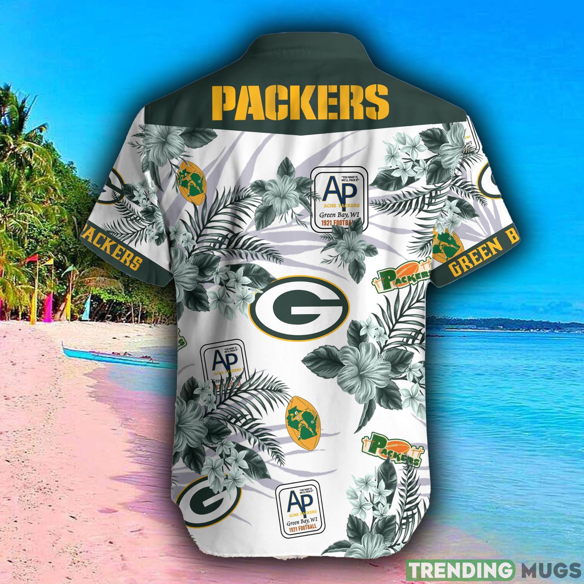 Green Bay Packers NFL Design 7 Beach Hawaiian Shirt Men And Women For Fans Gift Hawaiian Shirt Green Bay Packers NFL Design 7 Beach Hawaiian Shirt Men And Women For Fans Gift Hawaiian Shirt