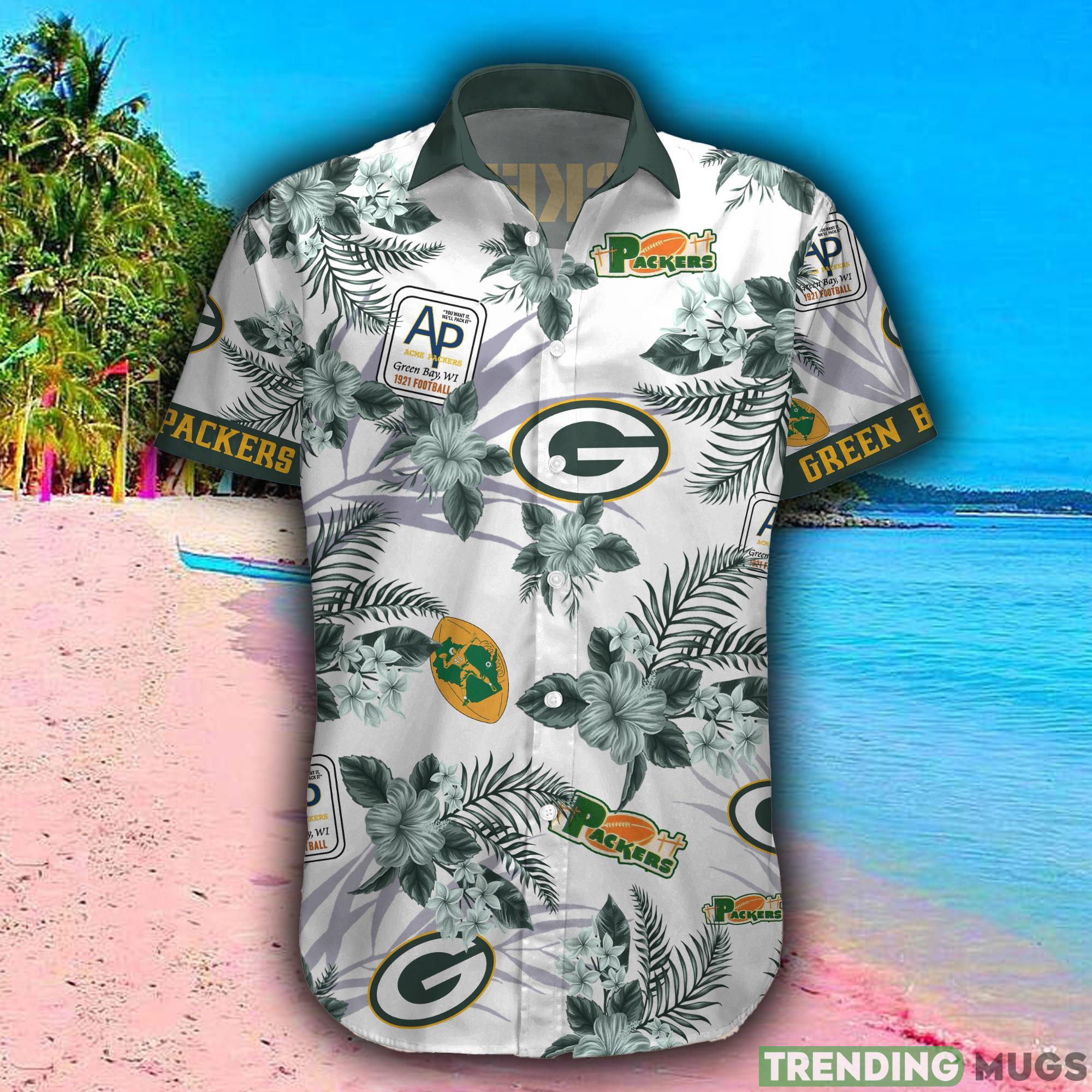 Green Bay Packers NFL Design 7 Beach Hawaiian Shirt Men And Women For Fans Gift Hawaiian Shirt Green Bay Packers NFL Design 7 Beach Hawaiian Shirt Men And Women For Fans Gift Hawaiian Shirt