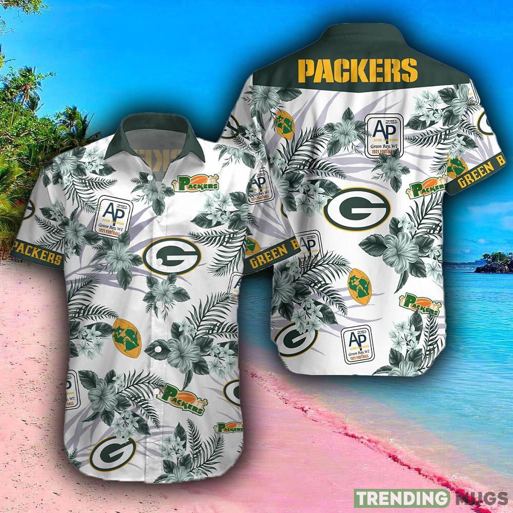 Green Bay Packers NFL Design 7 Beach Hawaiian Shirt Men And Women For Fans Gift - Green Bay Packers NFL Floral Hawaii Shirt_1 Green Bay Packers NFL Design 7 Beach Hawaiian Shirt Men And Women For Fans Gift - Green Bay Packers NFL Floral Hawaii Shirt_1