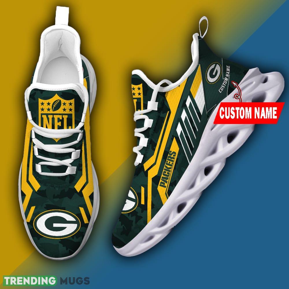 Green Bay Packers NFL Personalized Name Max Soul Chunky Sneaker Camo Fishing - Green Bay Packers-NFL Personalized Max Soul Chunky Sneaker Camo Fishing_3 Green Bay Packers NFL Personalized Name Max Soul Chunky Sneaker Camo Fishing - Green Bay Packers-NFL Personalized Max Soul Chunky Sneaker Camo Fishing_3