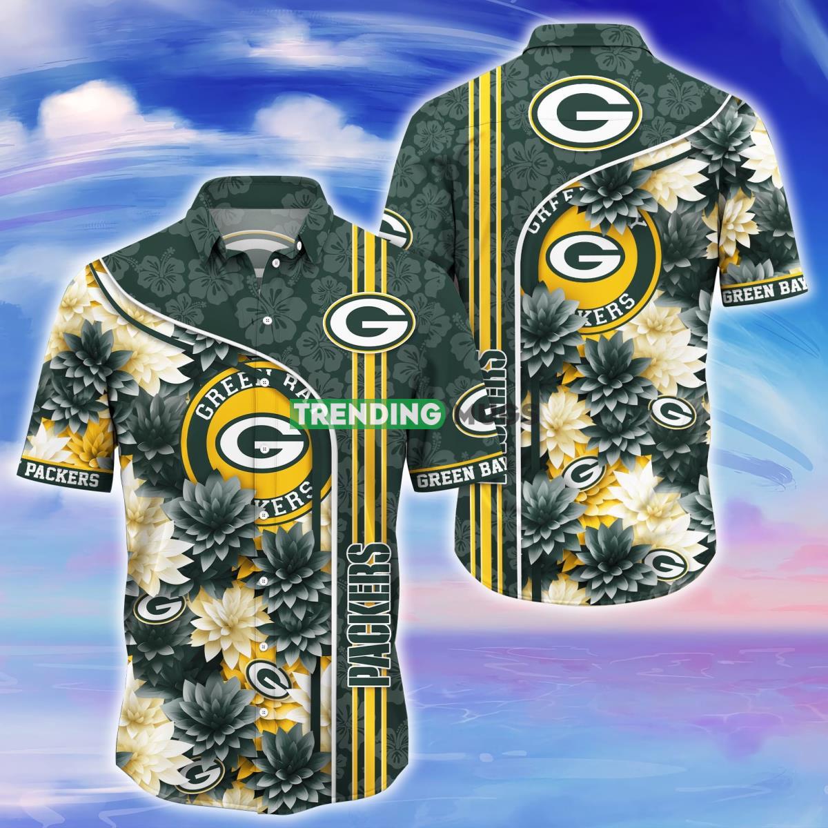 Green Bay Packers Trending Hawaiian Shirt For Fans Product Photo 1