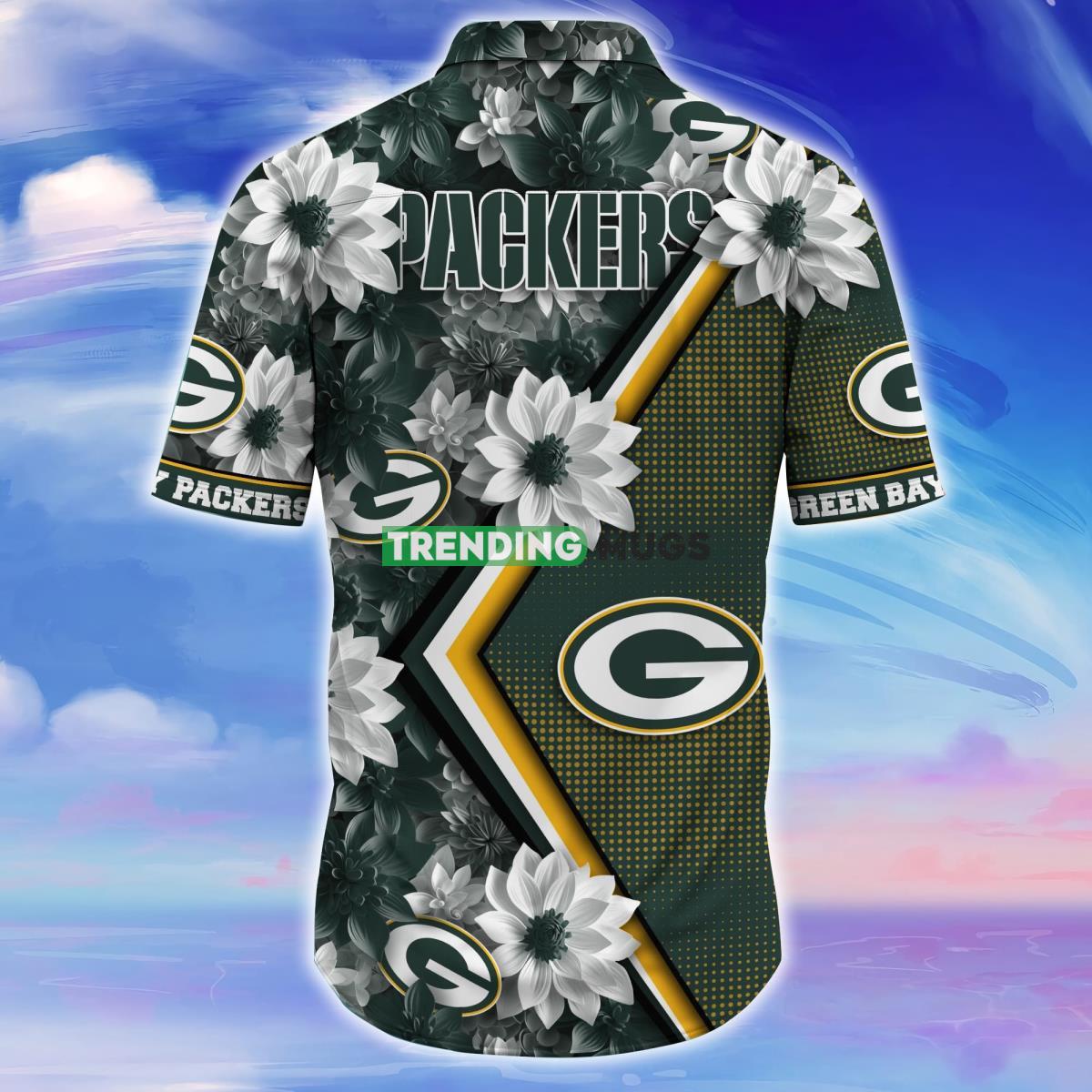 Green Bay Packers Trending Hawaiian Shirt Gift For Fans Hawaiian Shirt Green Bay Packers Trending Hawaiian Shirt Gift For Fans Hawaiian Shirt