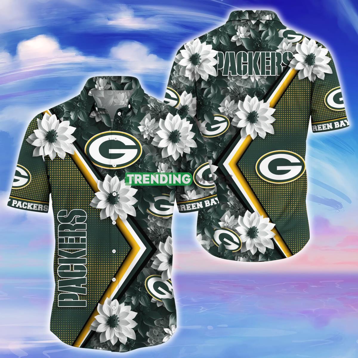 Green Bay Packers Trending Hawaiian Shirt Gift For Fans Product Photo 1