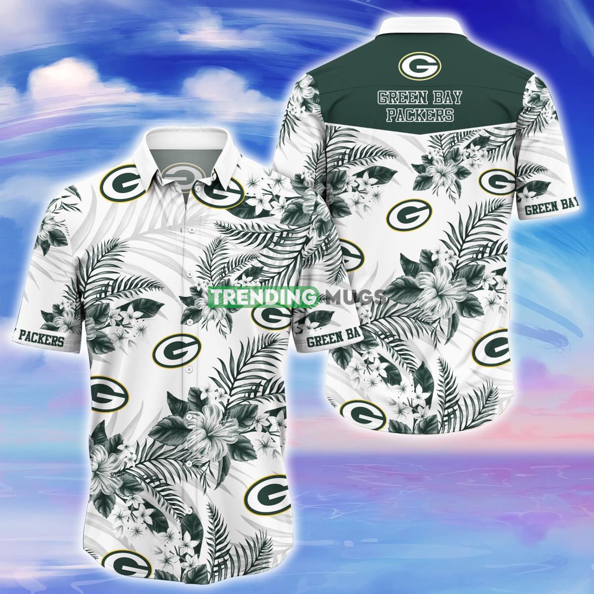 Green Bay Packers Trending Hawaiian Shirt Gift For Real Fans Product Photo 1