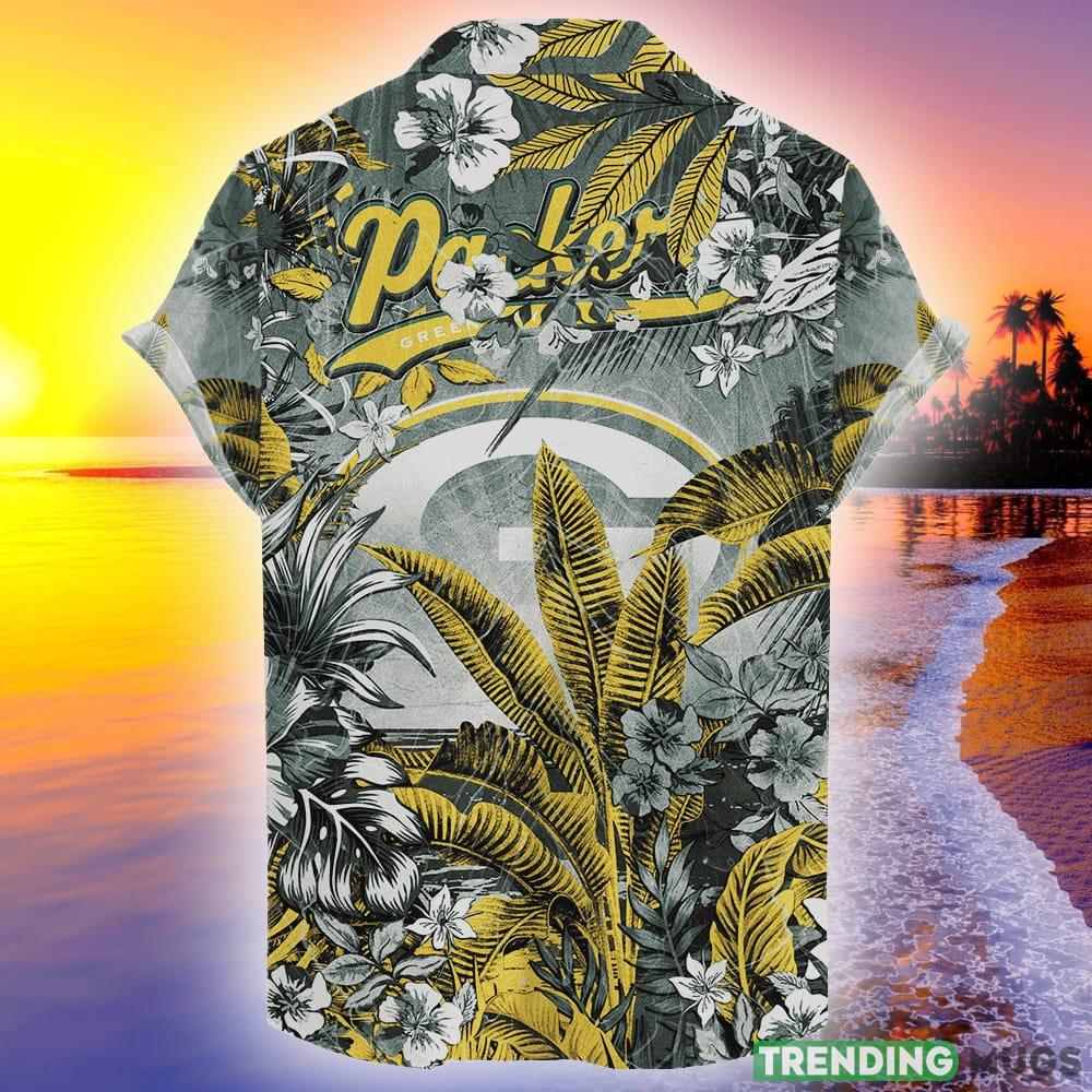 Green Bay Packers Tropical Skull NFL Design 8 Beach Hawaiian Shirt Men And Women For Fans Gift Hawaiian Shirt Green Bay Packers Tropical Skull NFL Design 8 Beach Hawaiian Shirt Men And Women For Fans Gift Hawaiian Shirt