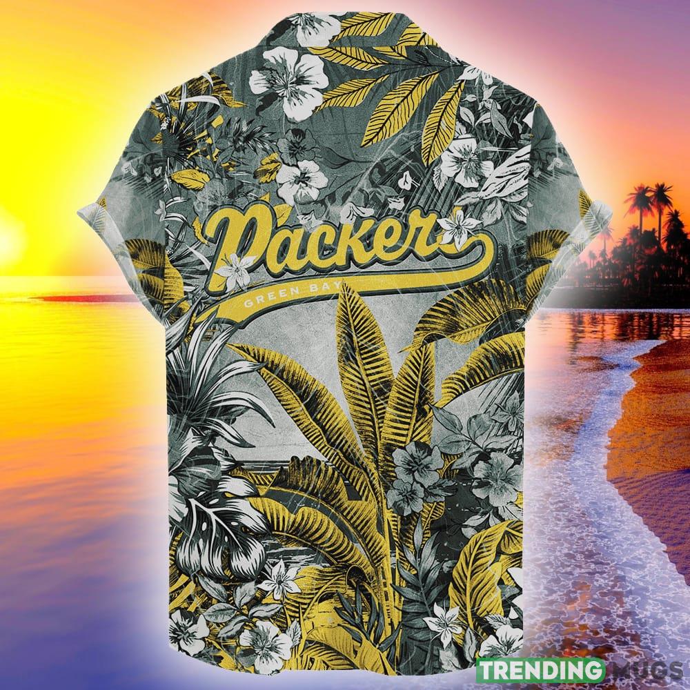 Green Bay Packers Tropical Skull NFL Design 9 Beach Hawaiian Shirt Men And Women For Fans Gift Hawaiian Shirt Green Bay Packers Tropical Skull NFL Design 9 Beach Hawaiian Shirt Men And Women For Fans Gift Hawaiian Shirt