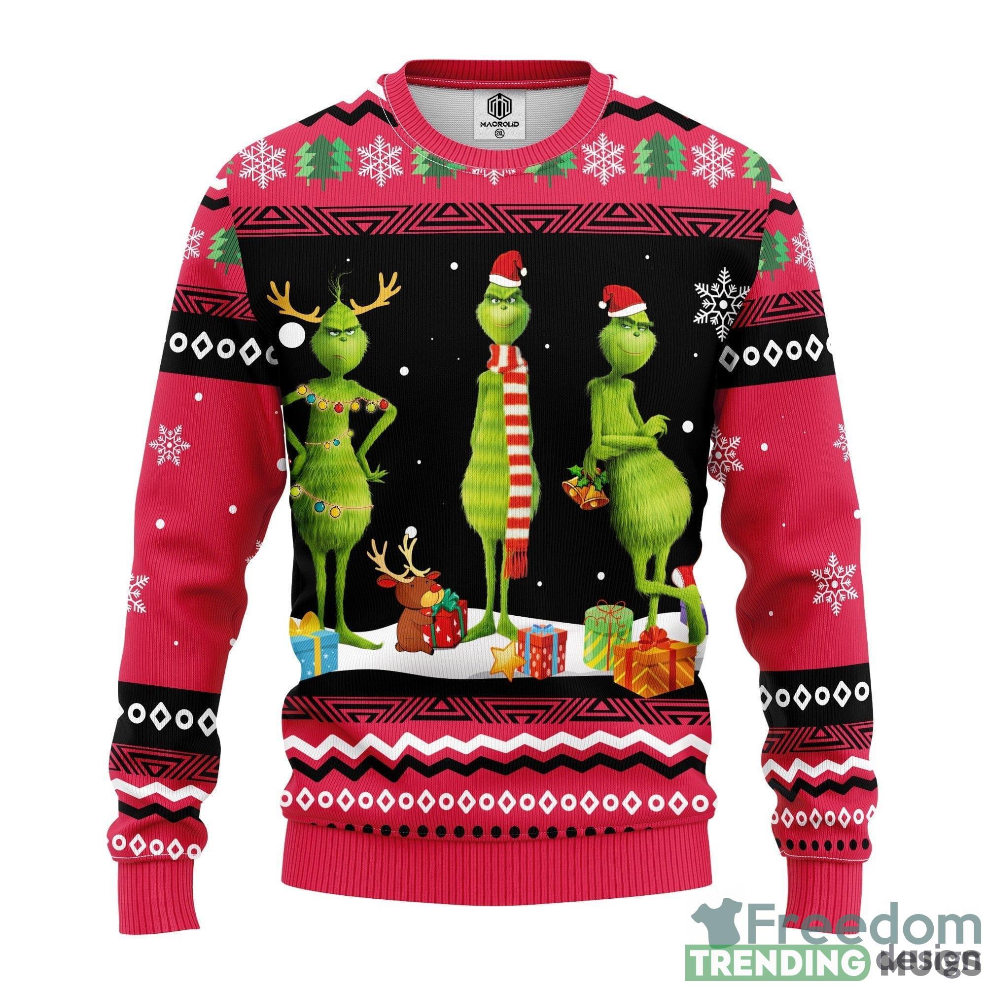 Grinch 3D Thanksgiving Women Mens Ugly Christmas Sweater - Grinch 3D Ugly Christmas Sweater Amazing Gift Idea Thanksgiving Gift_1 Grinch 3D Thanksgiving Women Mens Ugly Christmas Sweater - Grinch 3D Ugly Christmas Sweater Amazing Gift Idea Thanksgiving Gift_1