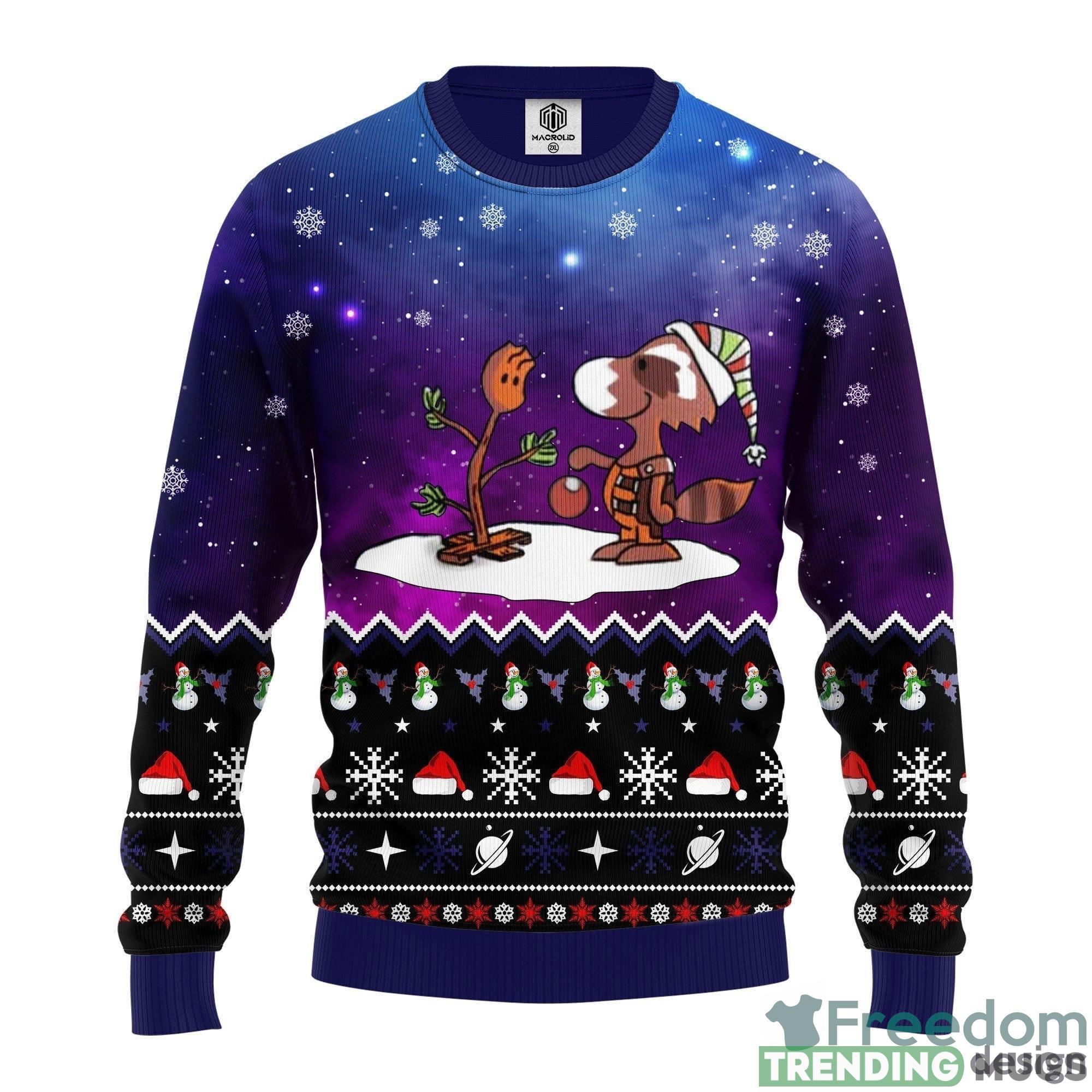 Guardian Of Galaxy X Snoopy Thanksgiving Women Mens Ugly Christmas Sweater - Guardian Of Galaxy X Snoopy Ugly Christmas Sweater Amazing Gift Idea Thanksgiving Gift_1 Guardian Of Galaxy X Snoopy Thanksgiving Women Mens Ugly Christmas Sweater - Guardian Of Galaxy X Snoopy Ugly Christmas Sweater Amazing Gift Idea Thanksgiving Gift_1