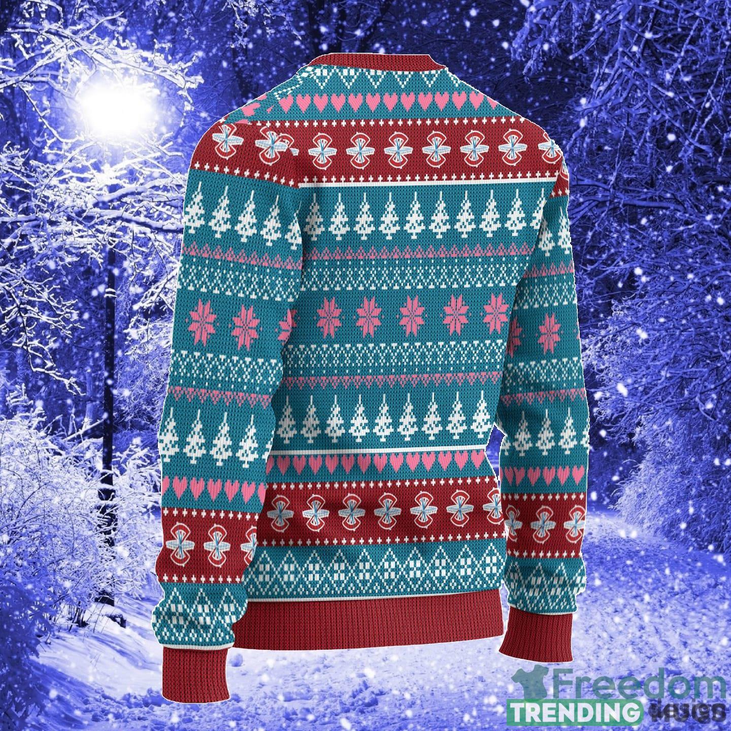 Gundam Team Anime Custom Chibi Xmas Women Mens Ugly Christmas Sweater 3D Sweater Gundam Team Anime Custom Chibi Xmas Women Mens Ugly Christmas Sweater 3D Sweater