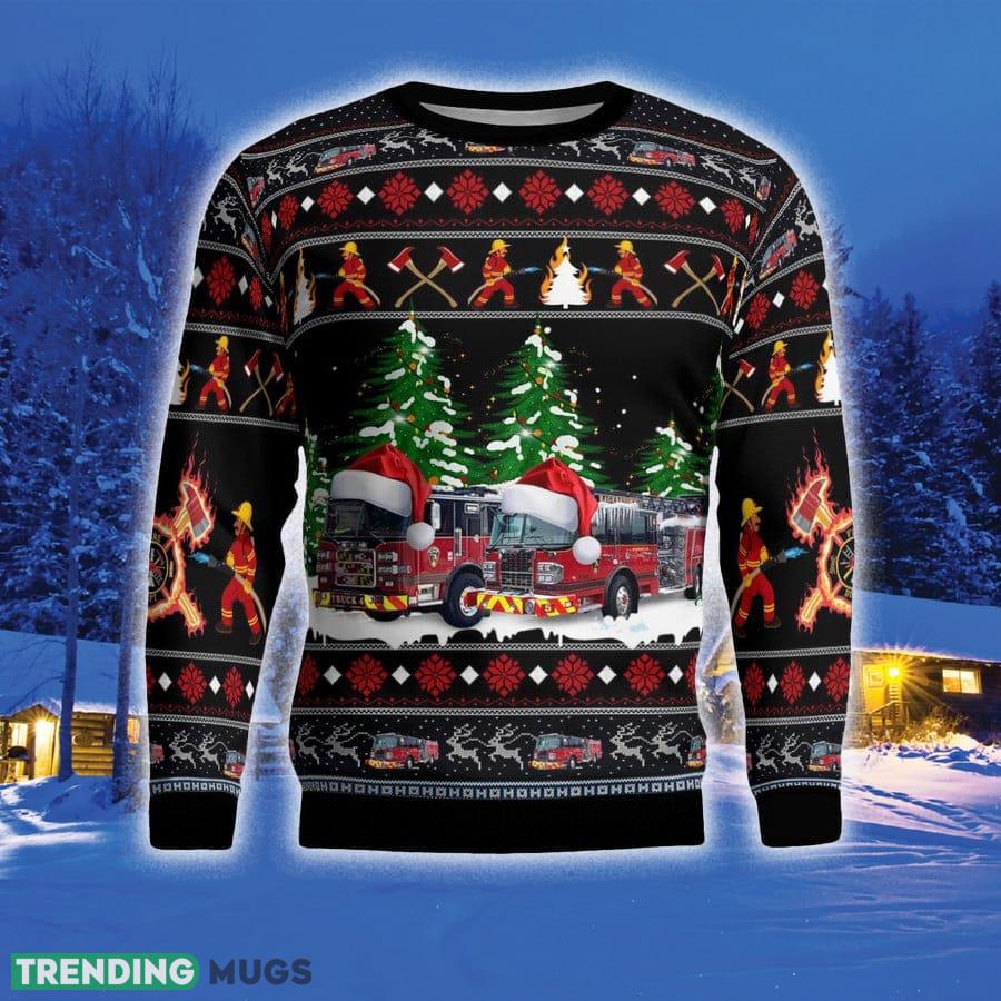Hagerstown Fire Department Hagerstown Maryland 3D Sweater For Men And Women Gift For Christmas 3D Sweater Hagerstown Fire Department Hagerstown Maryland 3D Sweater For Men And Women Gift For Christmas 3D Sweater