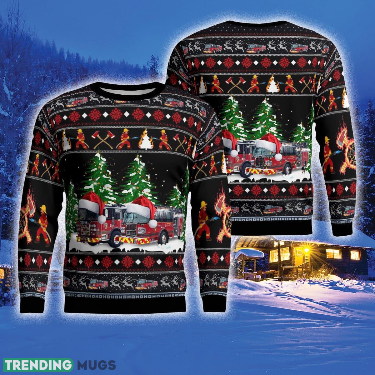 Hagerstown Fire Department Hagerstown Maryland 3D Sweater For Men And Women Gift For Christmas - Hagerstown Fire Department, Hagerstown, Maryland Christmas Ugly Sweater_1 Hagerstown Fire Department Hagerstown Maryland 3D Sweater For Men And Women Gift For Christmas - Hagerstown Fire Department, Hagerstown, Maryland Christmas Ugly Sweater_1