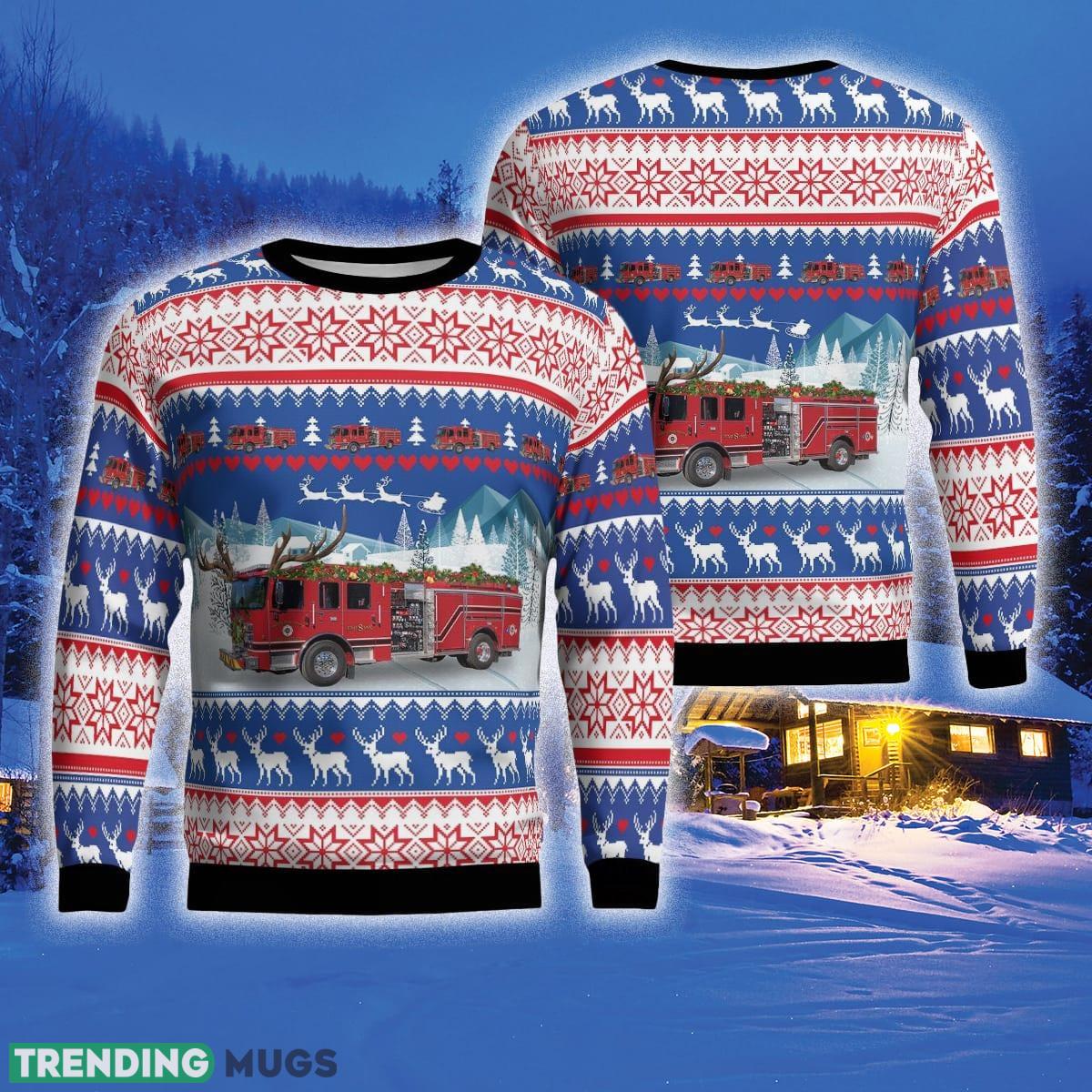 Hartsville South Carolina Darlington County Fire District 3D Sweater For Men And Women Gift For Christmas - Hartsville, South Carolina, Darlington County Fire District Ugly Sweater_1 Hartsville South Carolina Darlington County Fire District 3D Sweater For Men And Women Gift For Christmas - Hartsville, South Carolina, Darlington County Fire District Ugly Sweater_1