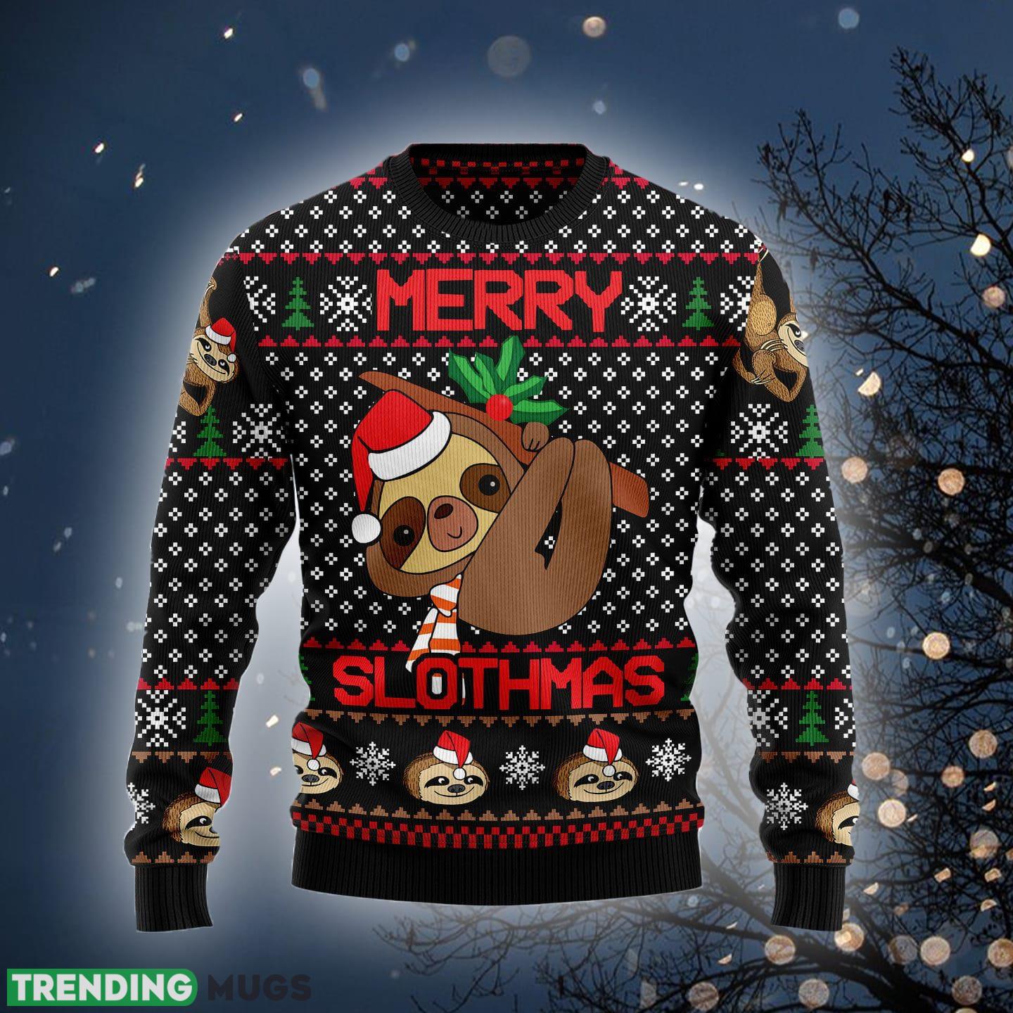 Have Yourself A Lazy Sloth Ugly Christmas Sweater Gift For Men Women - Have Yourself A Lazy Christmas Sloth Funny Ugly Christmas Sweater For Men & Women Adult - Christmas Gifts070_2 Have Yourself A Lazy Sloth Ugly Christmas Sweater Gift For Men Women - Have Yourself A Lazy Christmas Sloth Funny Ugly Christmas Sweater For Men & Women Adult - Christmas Gifts070_2