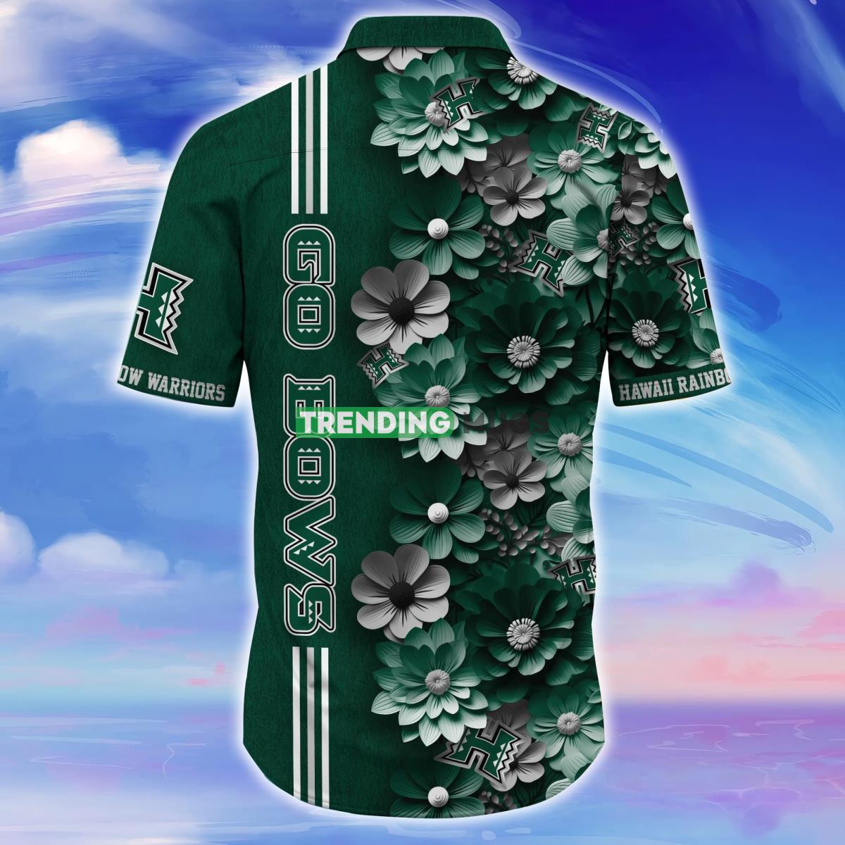 Hawaii Rainbow Warriors Trending Hawaiian Shirt Best Gift For Fans Hawaiian Shirt Hawaii Rainbow Warriors Trending Hawaiian Shirt Best Gift For Fans Hawaiian Shirt