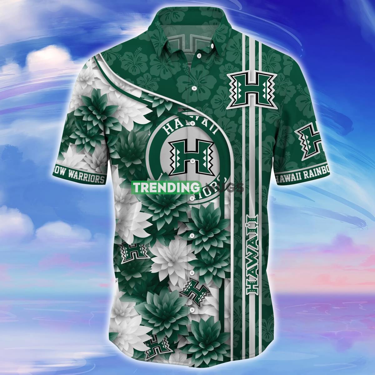 Hawaii Rainbow Warriors Trending Hawaiian Shirt For Fans Hawaiian Shirt Hawaii Rainbow Warriors Trending Hawaiian Shirt For Fans Hawaiian Shirt